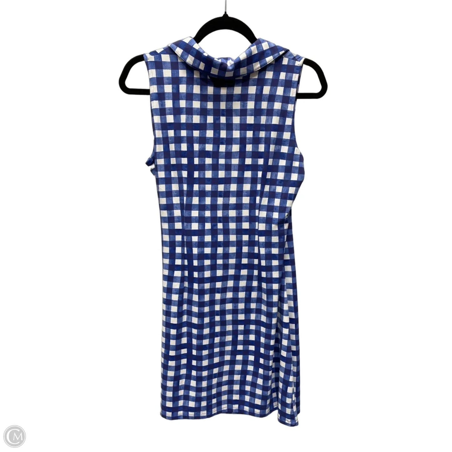 Dress Casual Short By Talbots In Checkered Pattern, Size: Mp