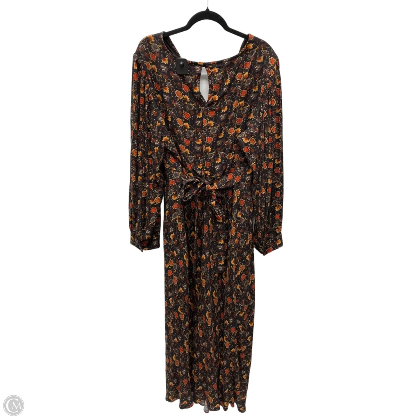 Dress Casual Maxi By Lane Bryant In Floral Print, Size: 3x