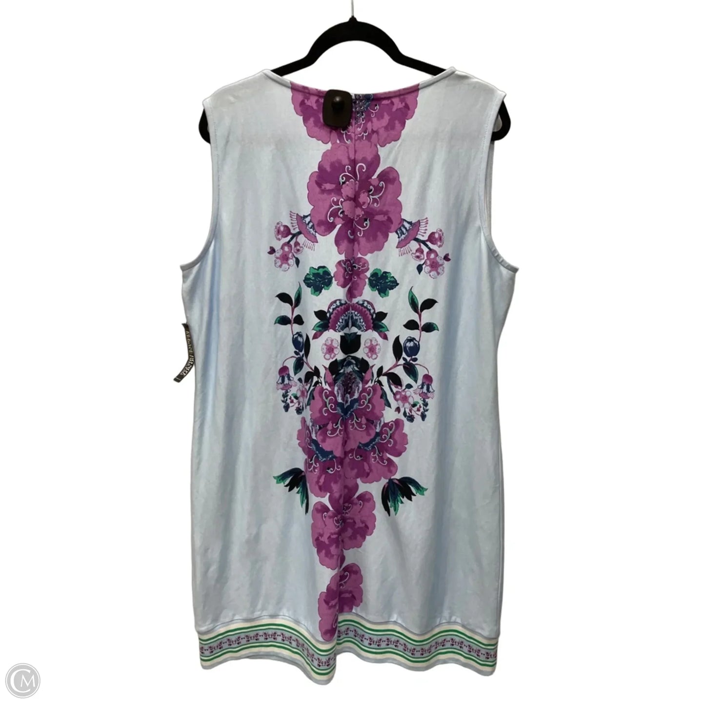 Dress Casual Short By New York And Co In Floral Print, Size: 2x