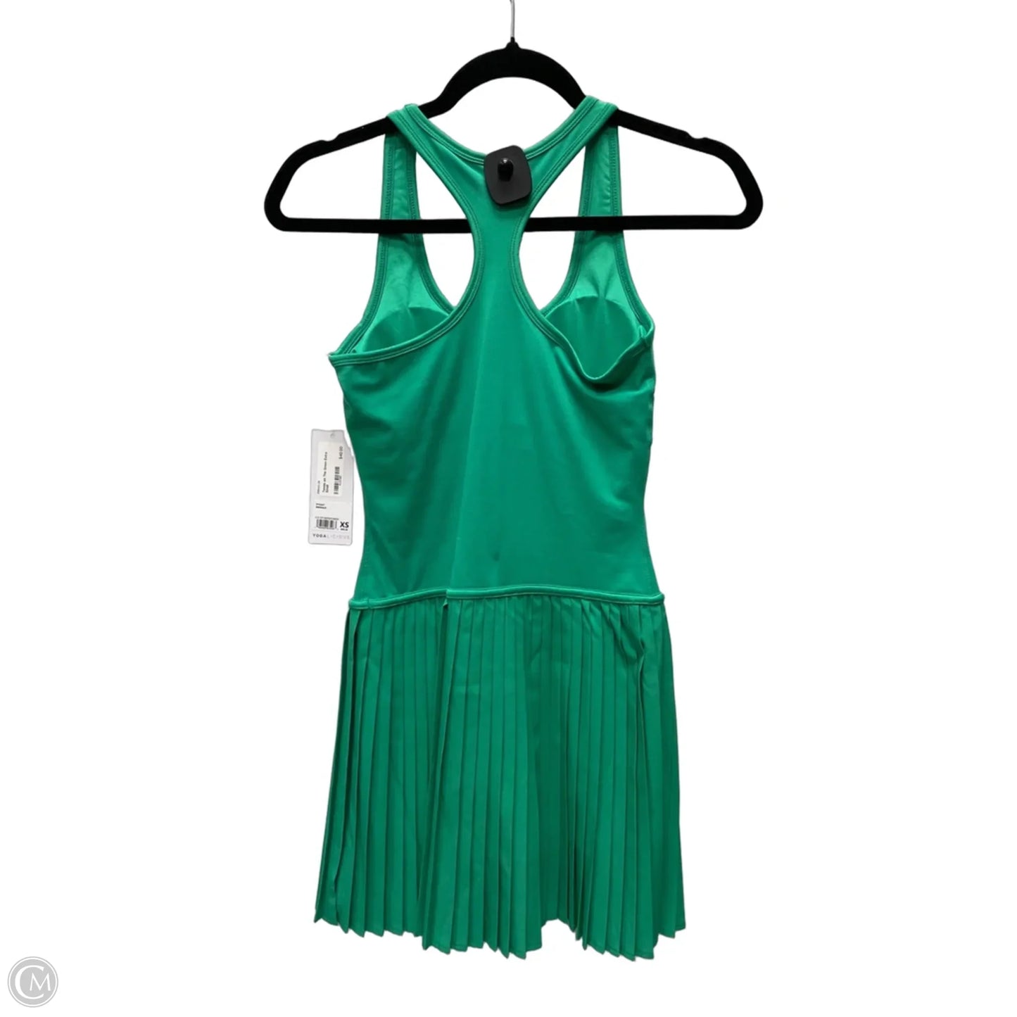 Athletic Dress By Yogalicious In Green, Size: Xs