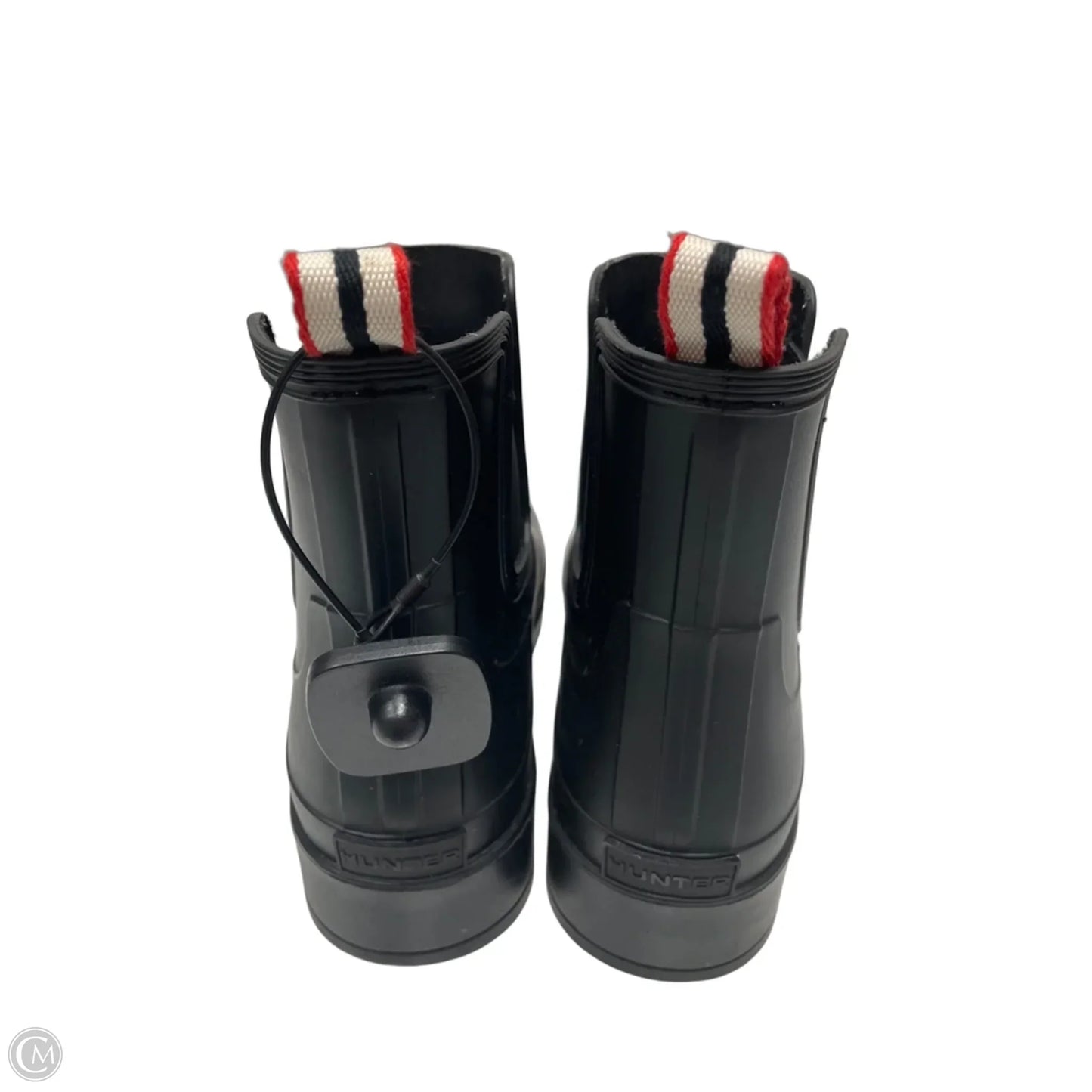 Boots Rain By Hunter In Black, Size: 9