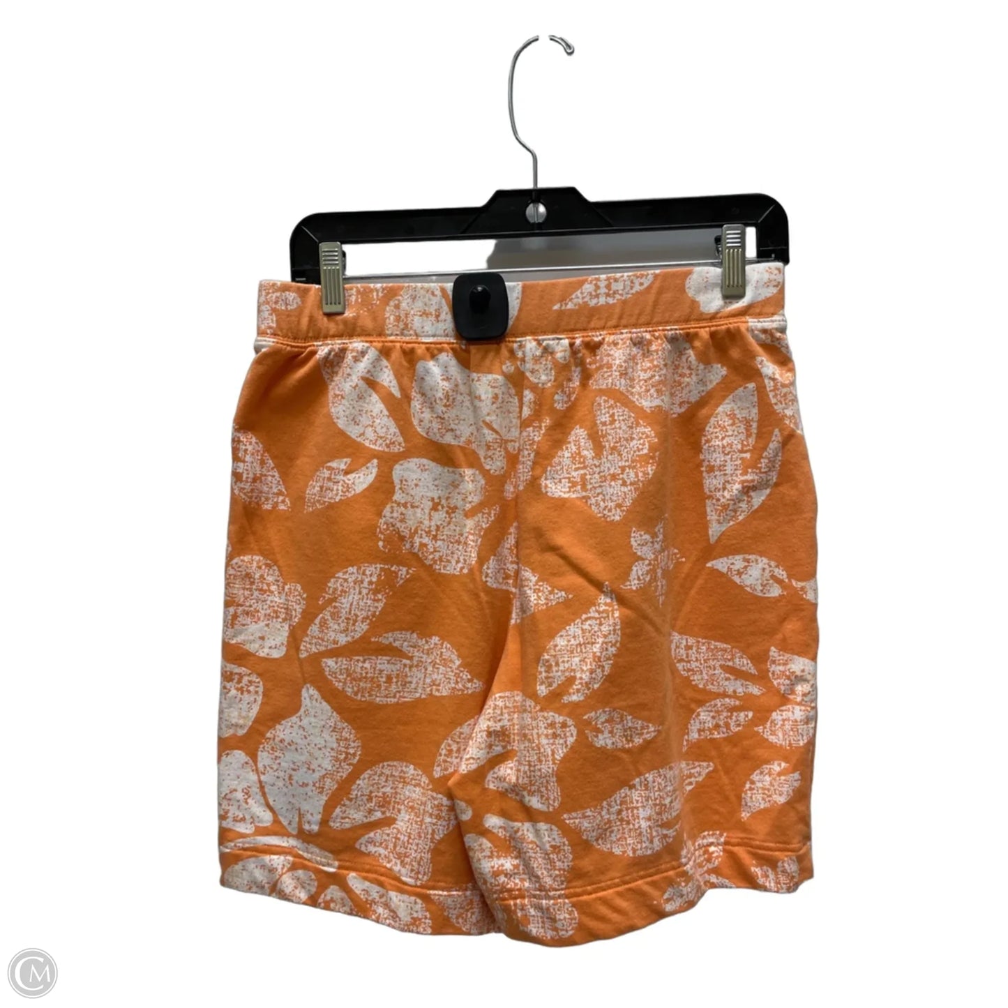 Shorts By D&co. In Orange & White, Size: 4