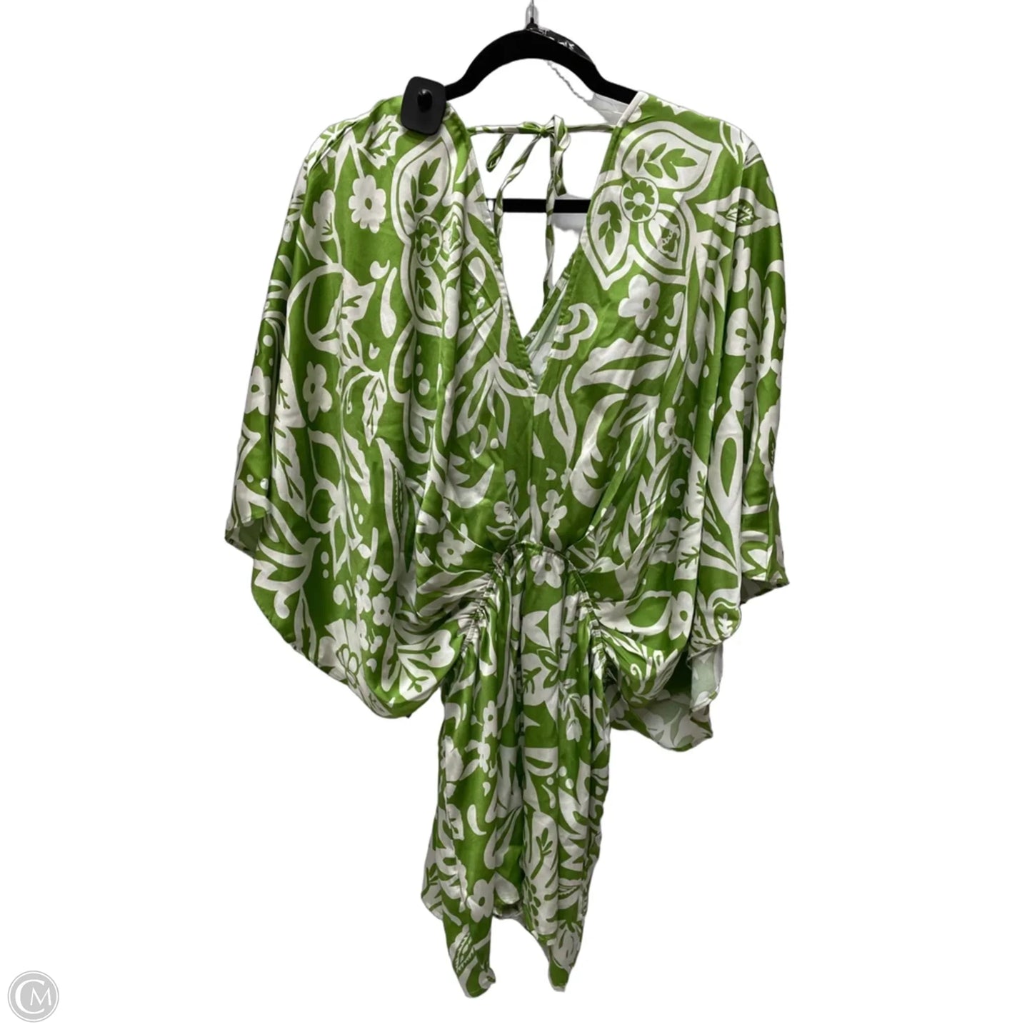 Romper By Fashion Nova In Floral Print, Size: M