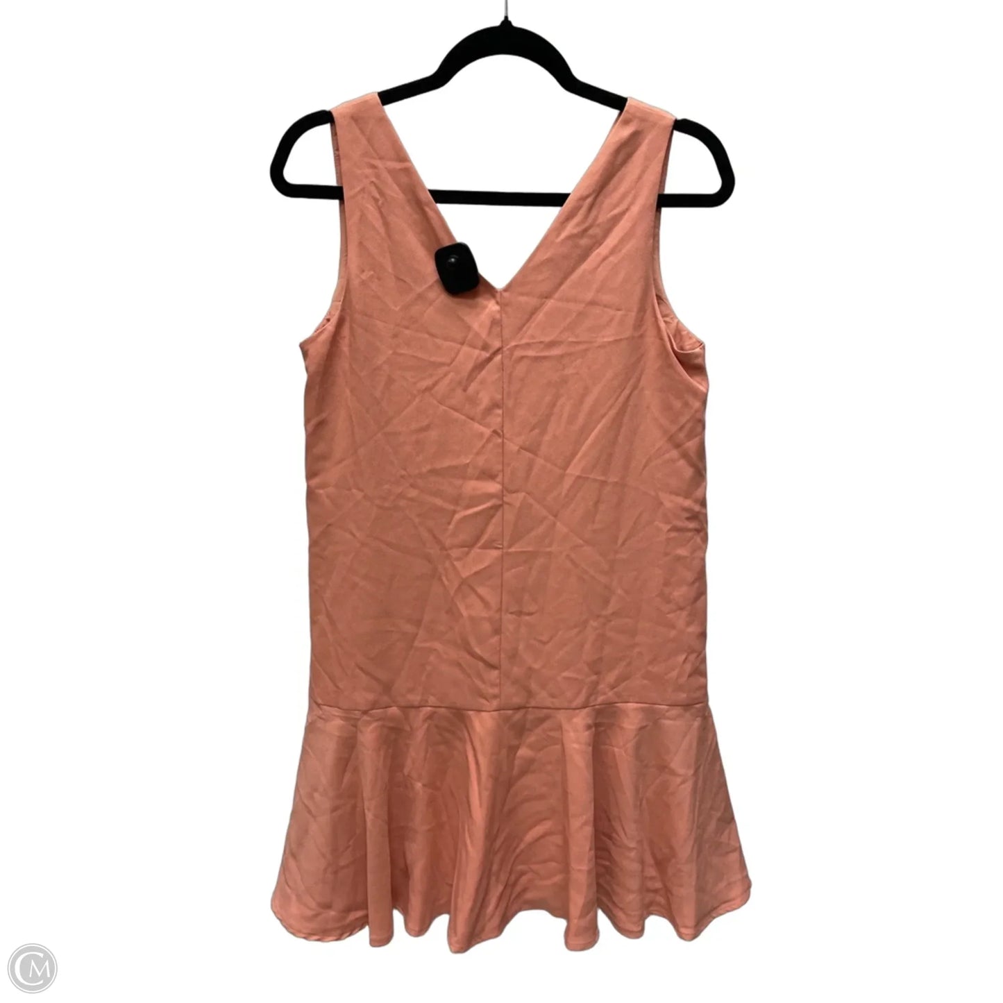 Dress Casual Short By Banana Republic In Peach, Size: S