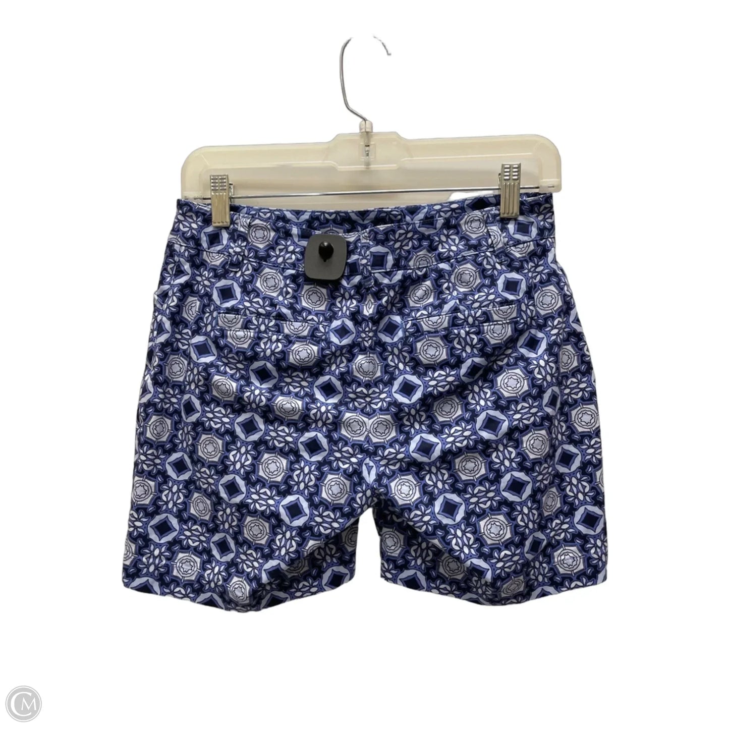 Shorts By Talbots In Geometric Pattern, Size: 2p