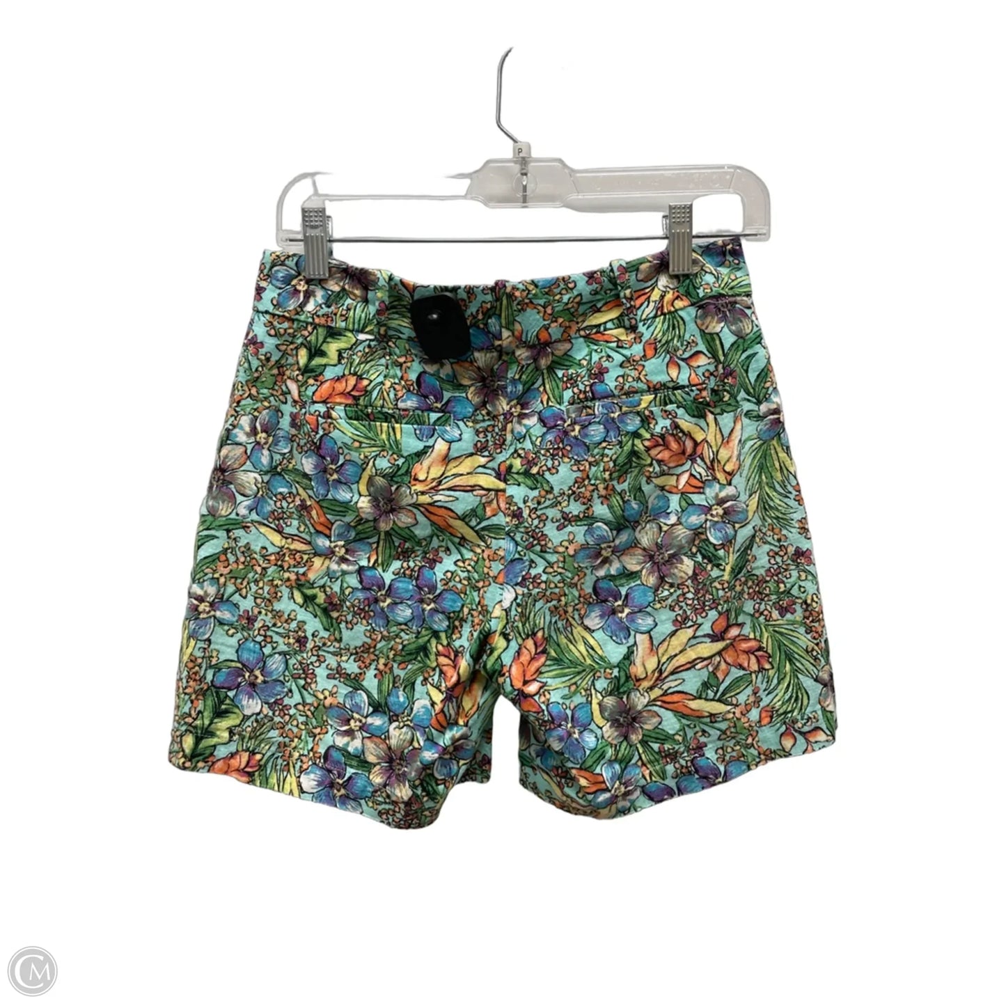 Shorts By Talbots In Floral Print, Size: 4p