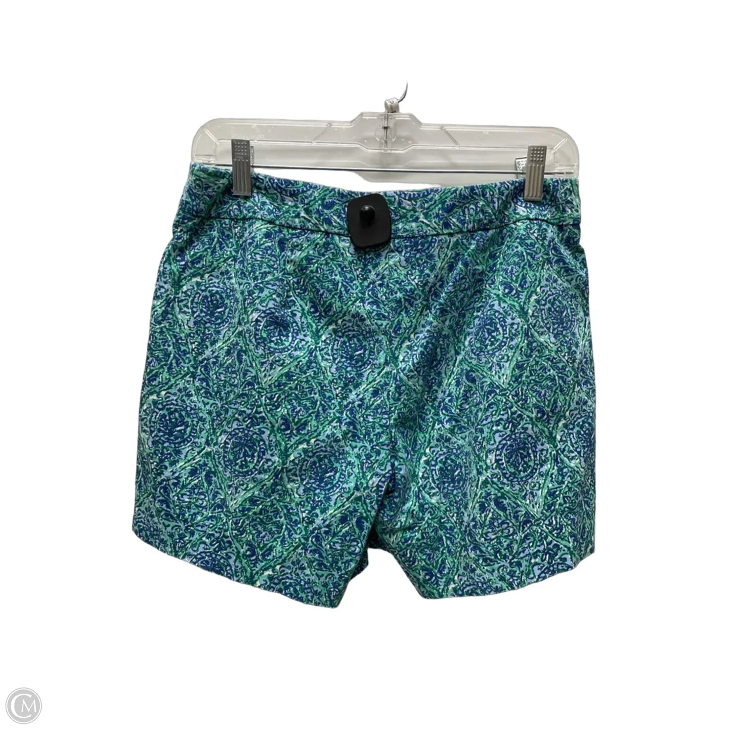 Shorts By Talbots In Blue & Green, Size: 2p