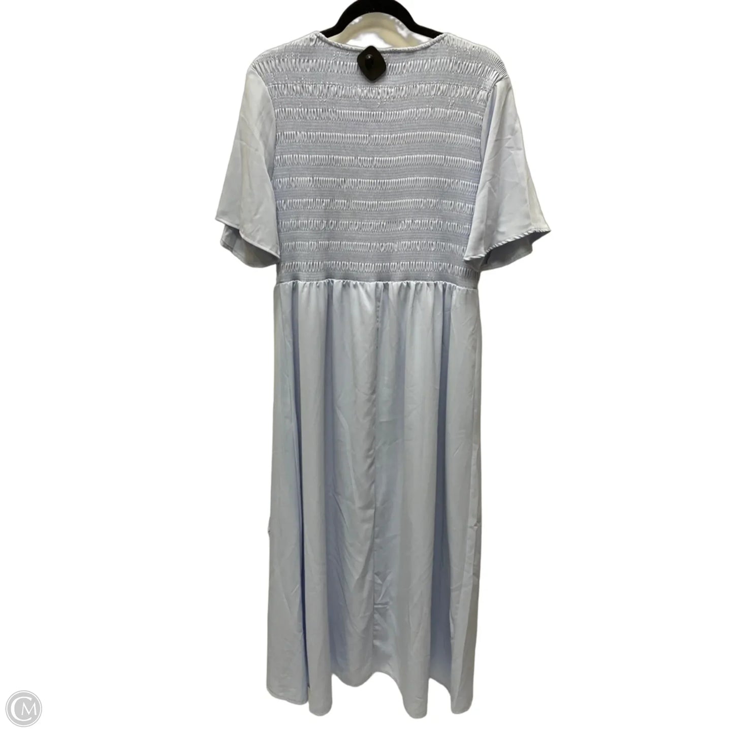 Dress Casual Maxi By Zattacas in Blue, Size: Xl