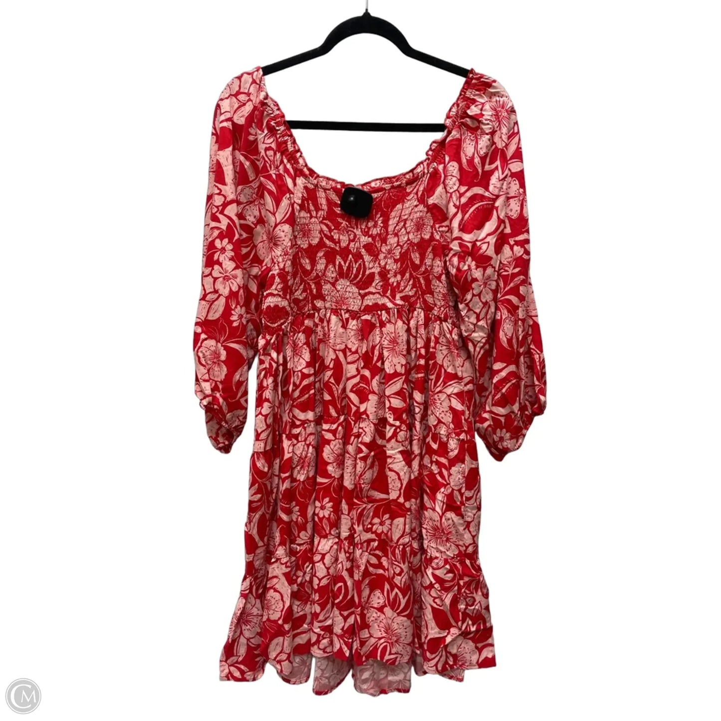 Dress Casual Short By Torrid In Floral Print, Size: 2x