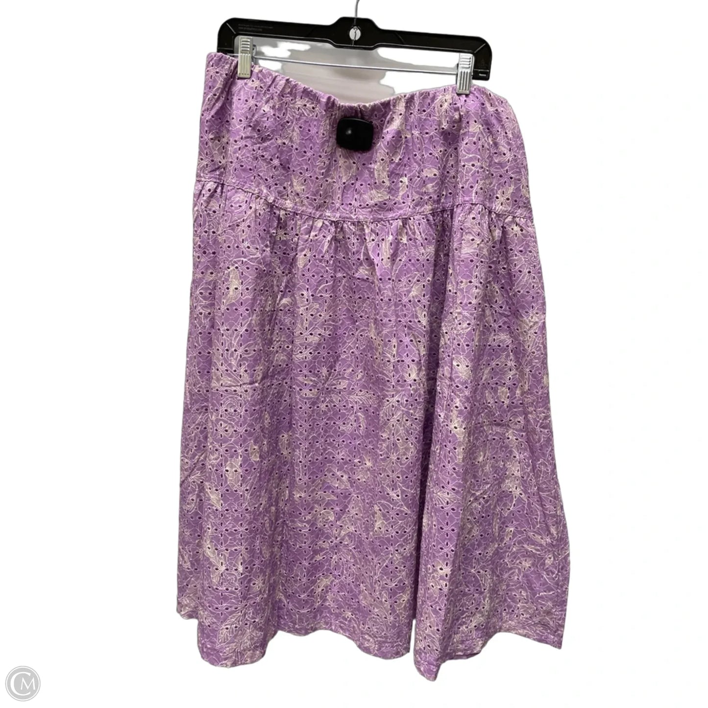 Skirt Mini & Short By Lane Bryant In Floral Print, Size: 18