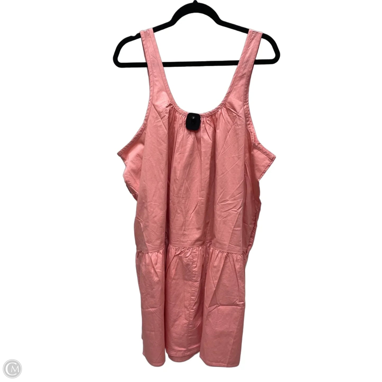 Dress Casual Short By Old Navy In Pink, Size: 2x
