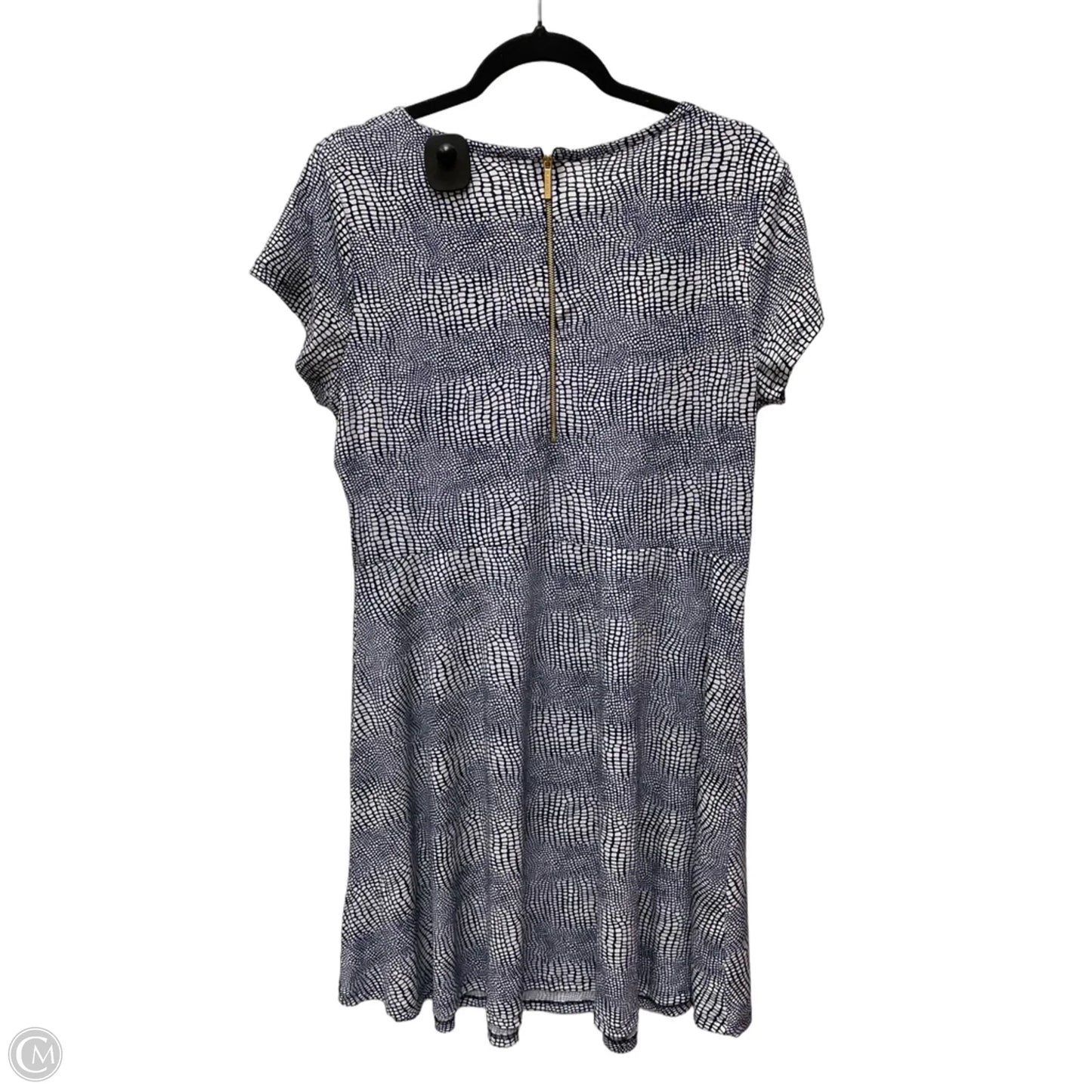 Dress Casual Short By Michael By Michael Kors In Geometric Pattern, Size: Xl