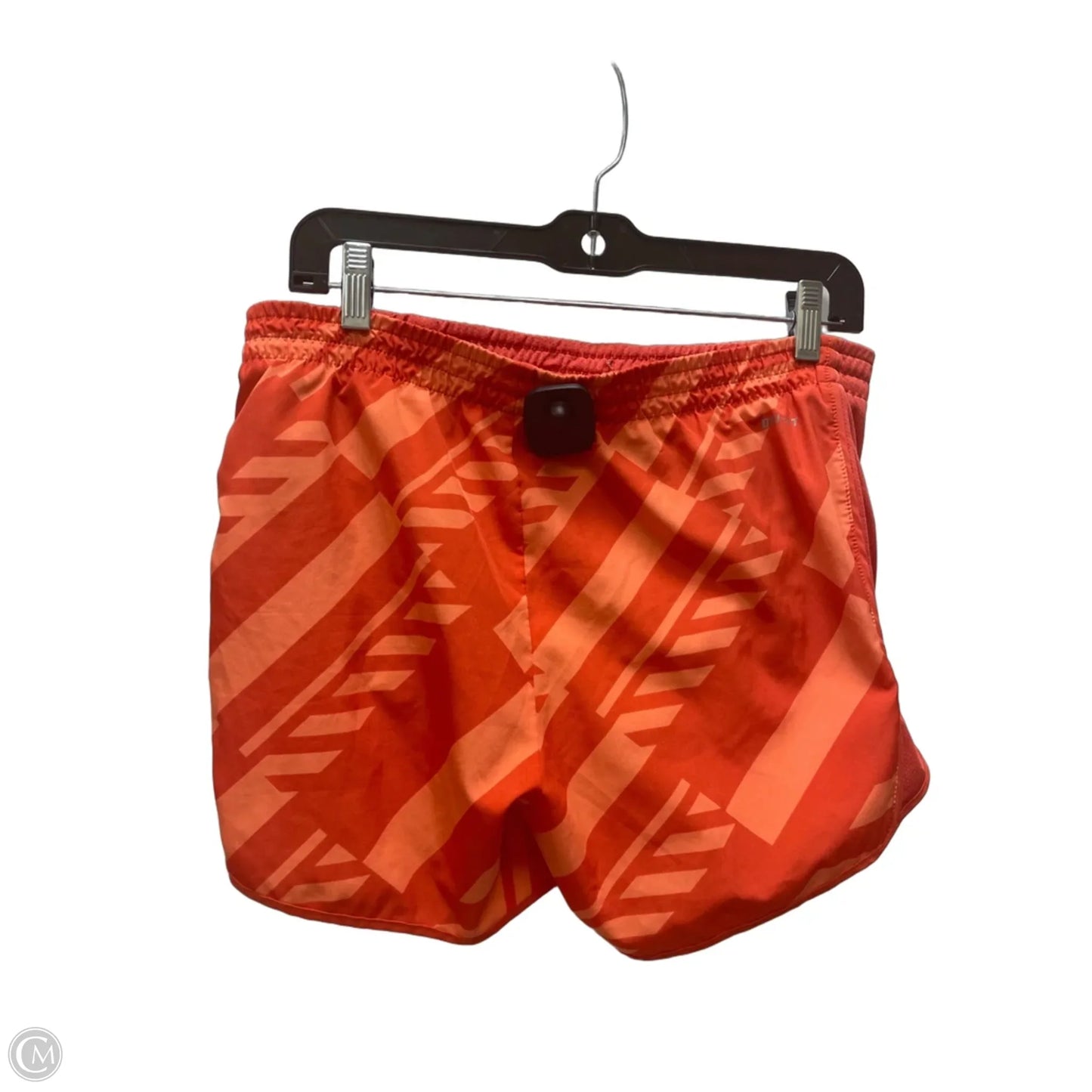 Athletic Shorts By Nike Apparel In Orange, Size: M