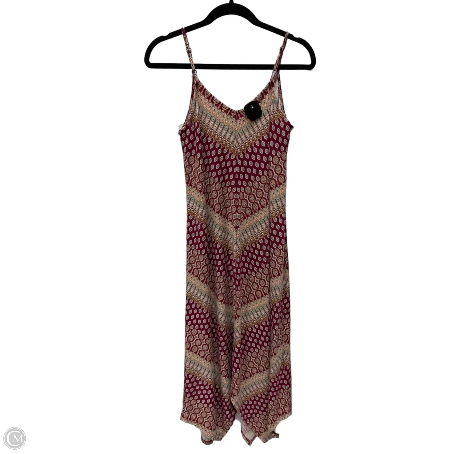 Dress Casual Short By Maurices In Geometric Pattern, Size: S