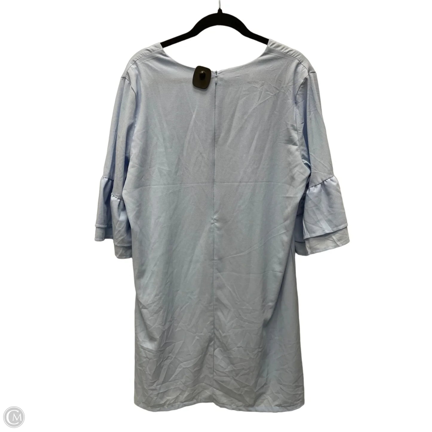 Dress Work By Clothes Mentor In Blue, Size: Xl