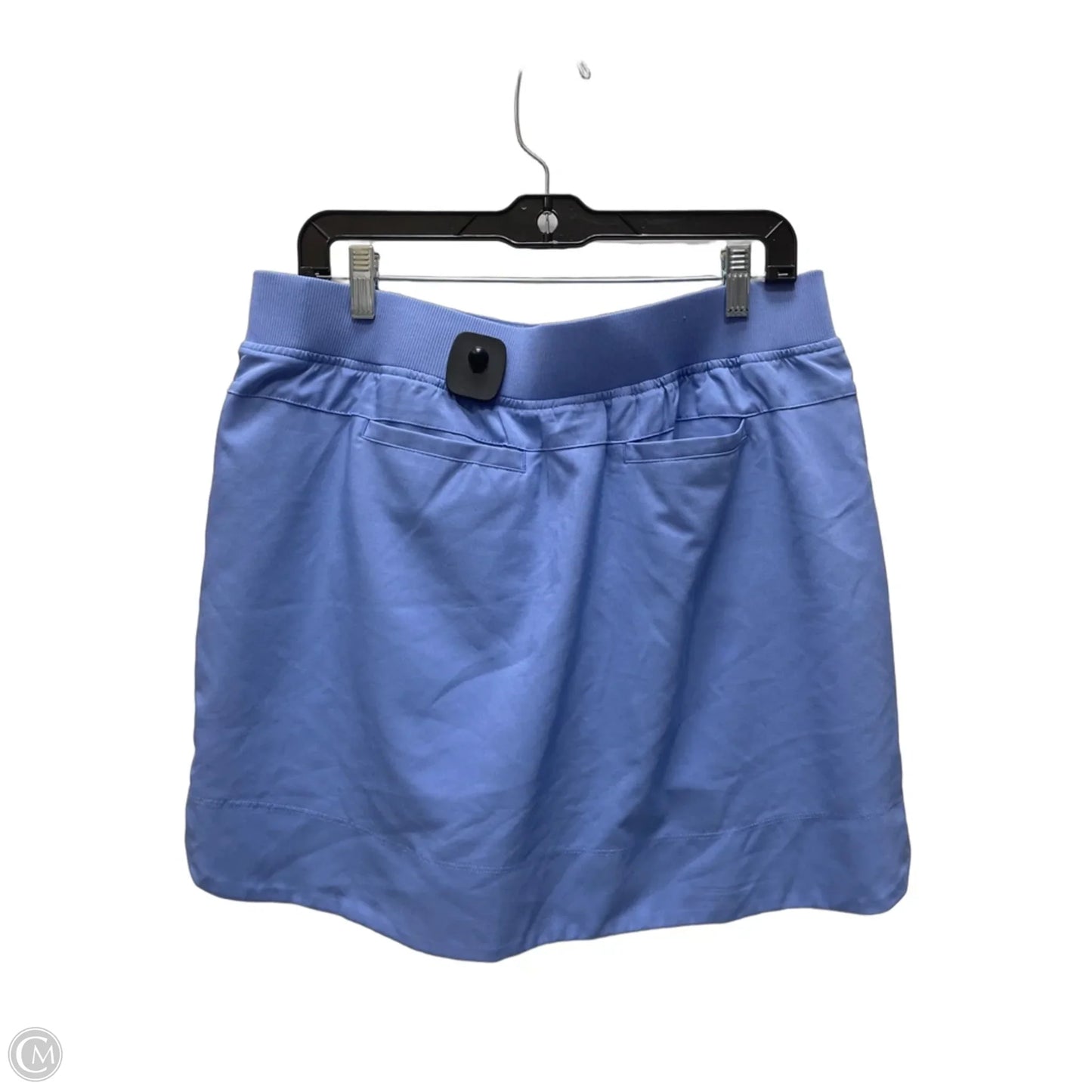 Athletic Skort By Clothes Mentor In Blue, Size: L