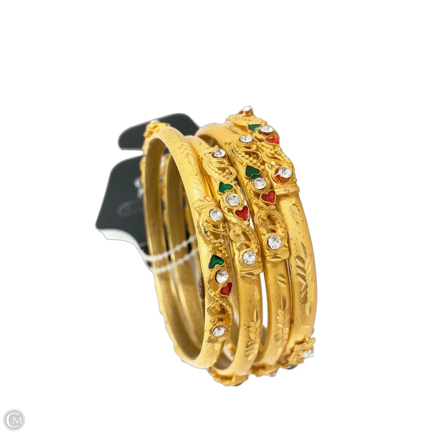 Bracelet Bangle By Clothes Mentor, Size: 04 Piece Set