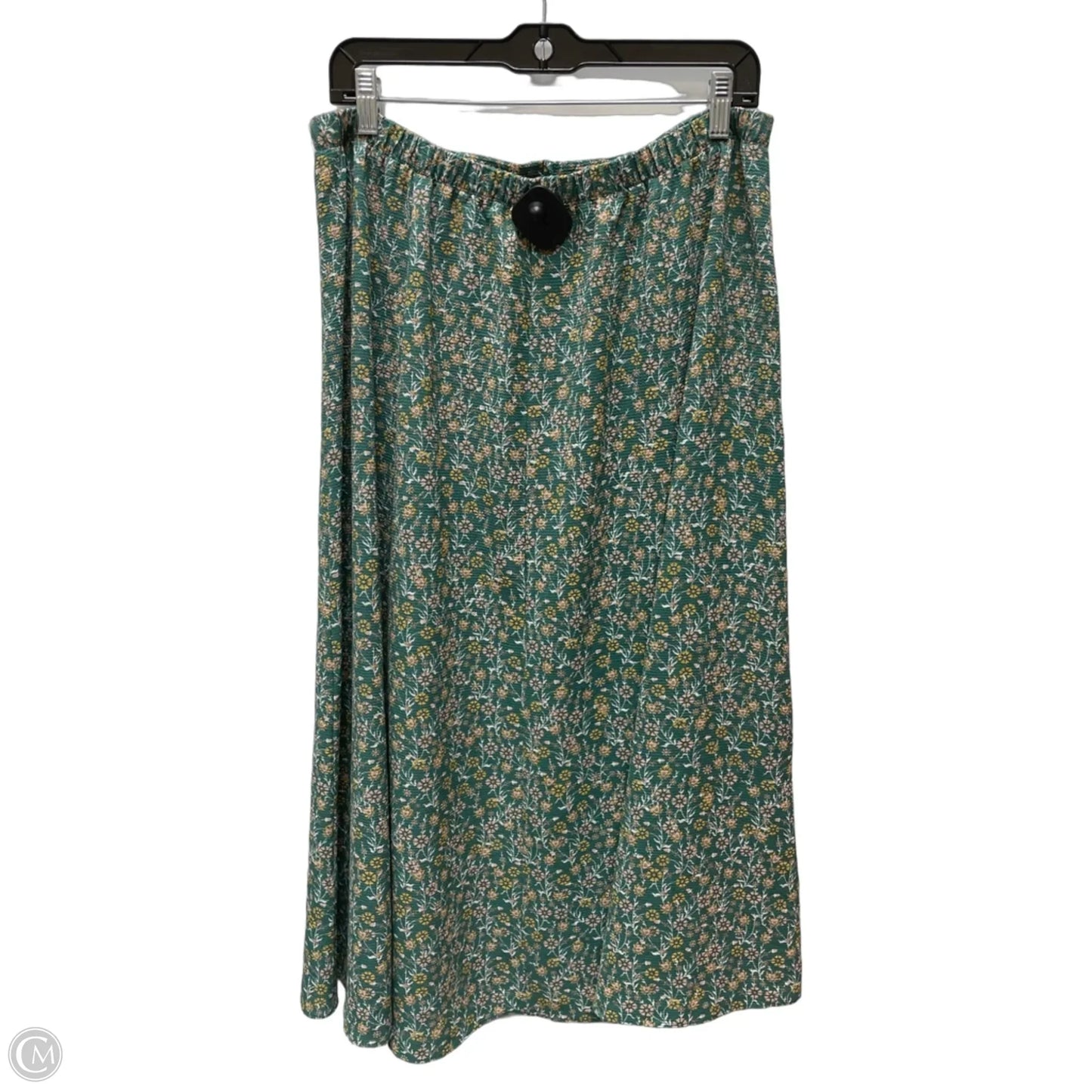Skirt Midi By Max Studio In Floral Print, Size: 16