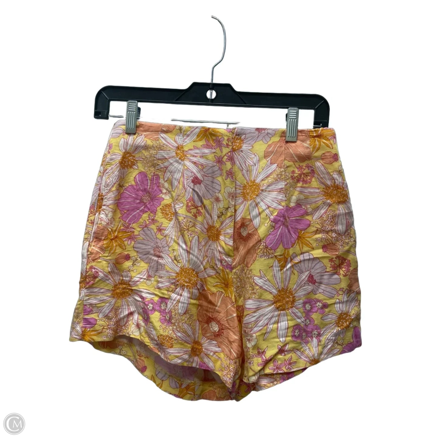 Shorts By H&m In Floral Print, Size: 6