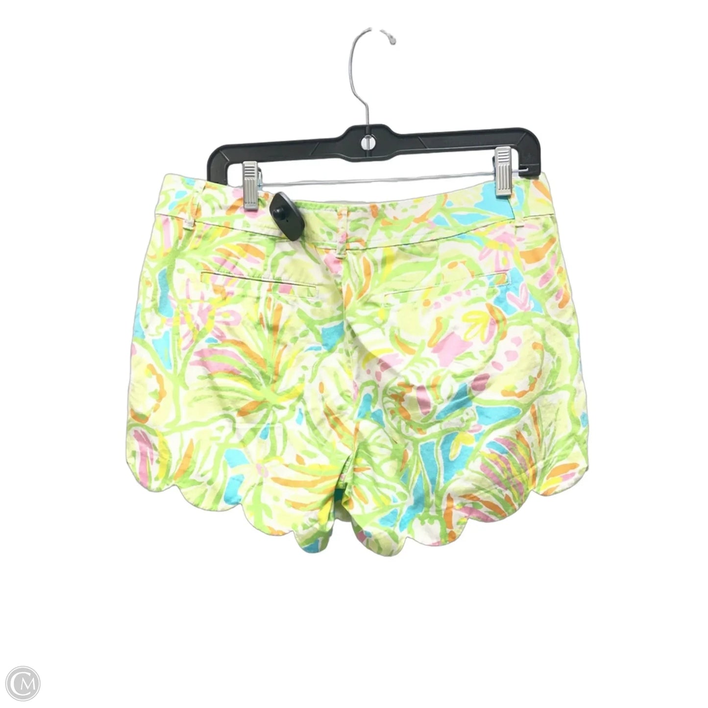 Shorts Designer By Lilly Pulitzer In Floral Print, Size: 10