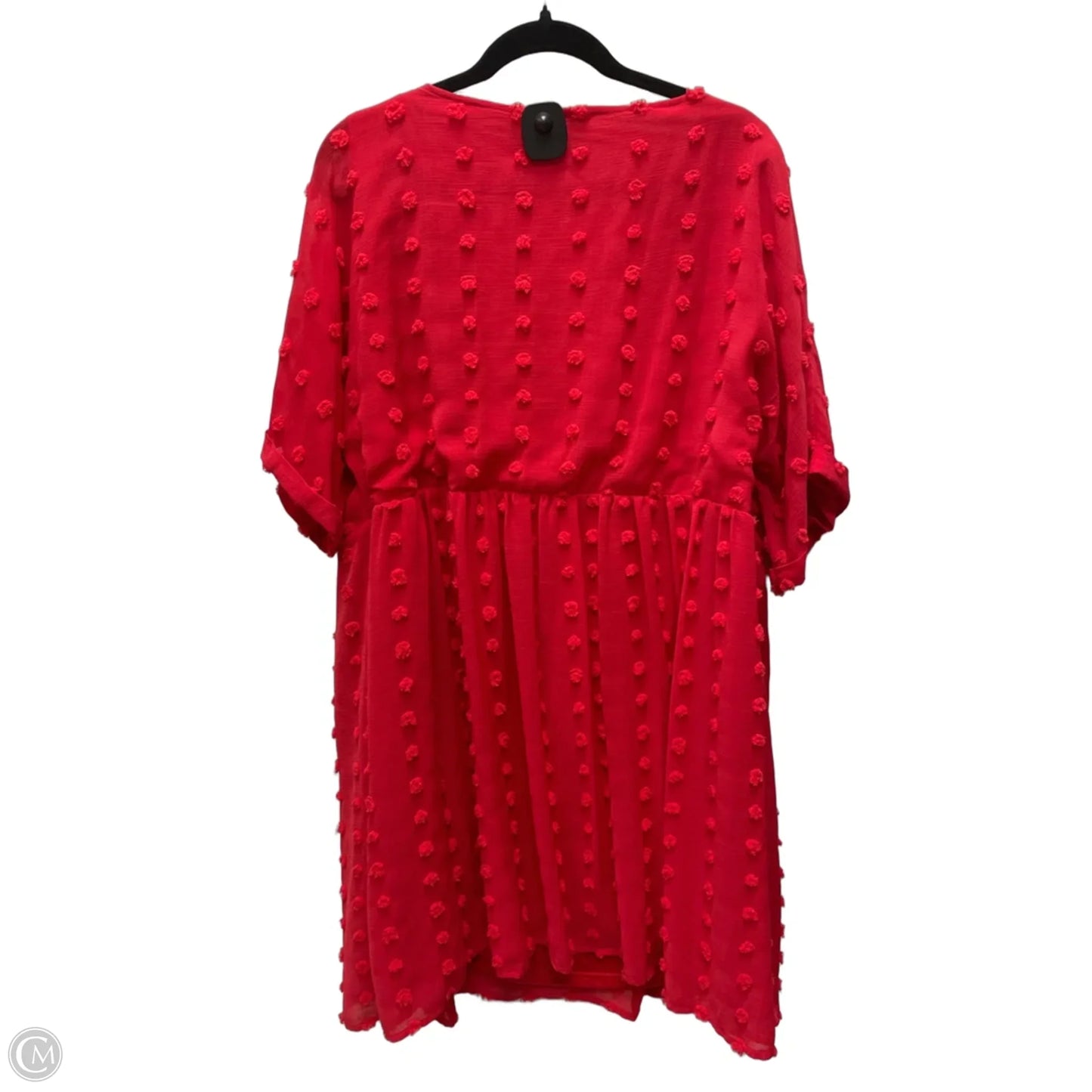 Dress Casual Short By Jodifl In Red, Size: 3x