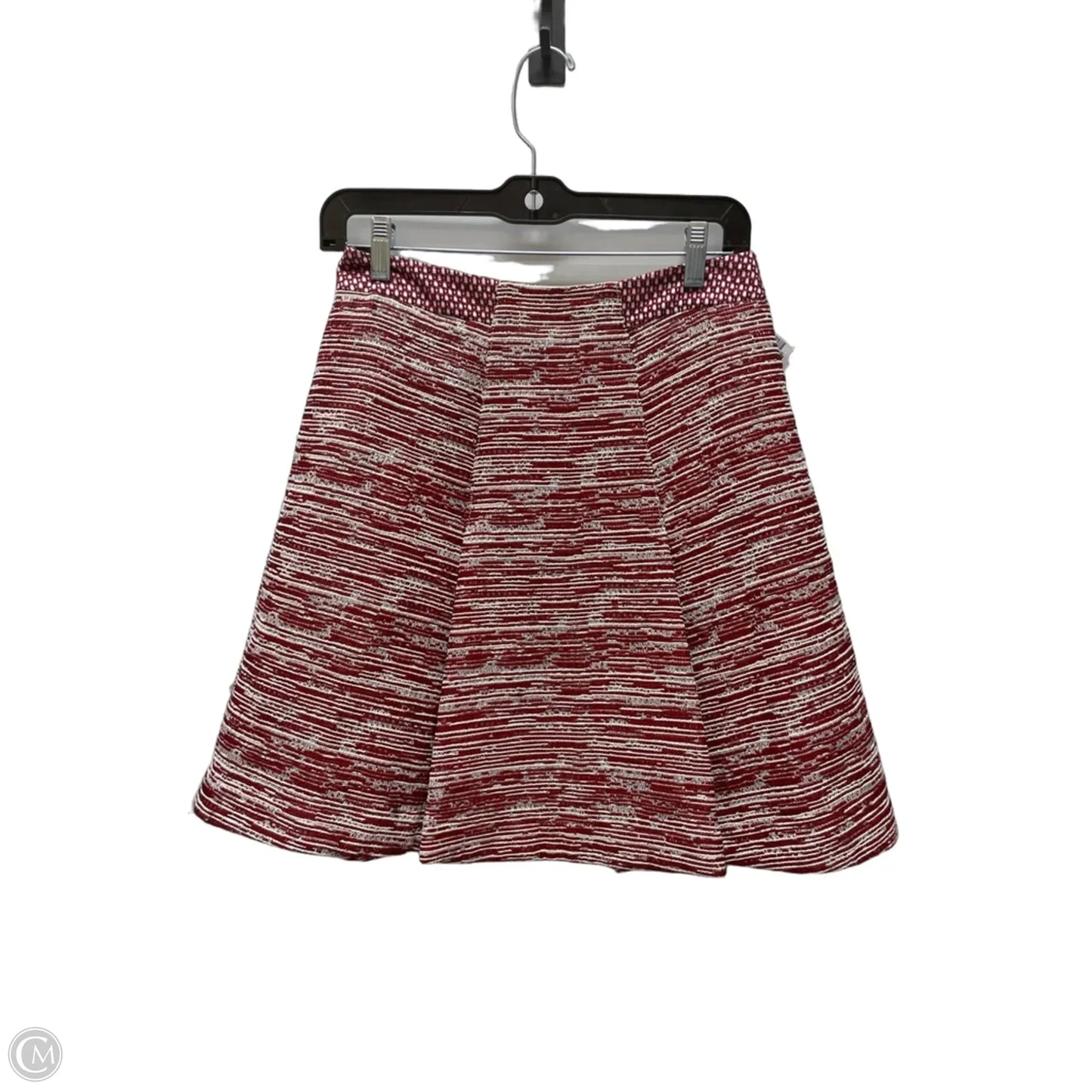 Skirt Luxury Designer By Proenza-schouler In Black & Red, Size: 6