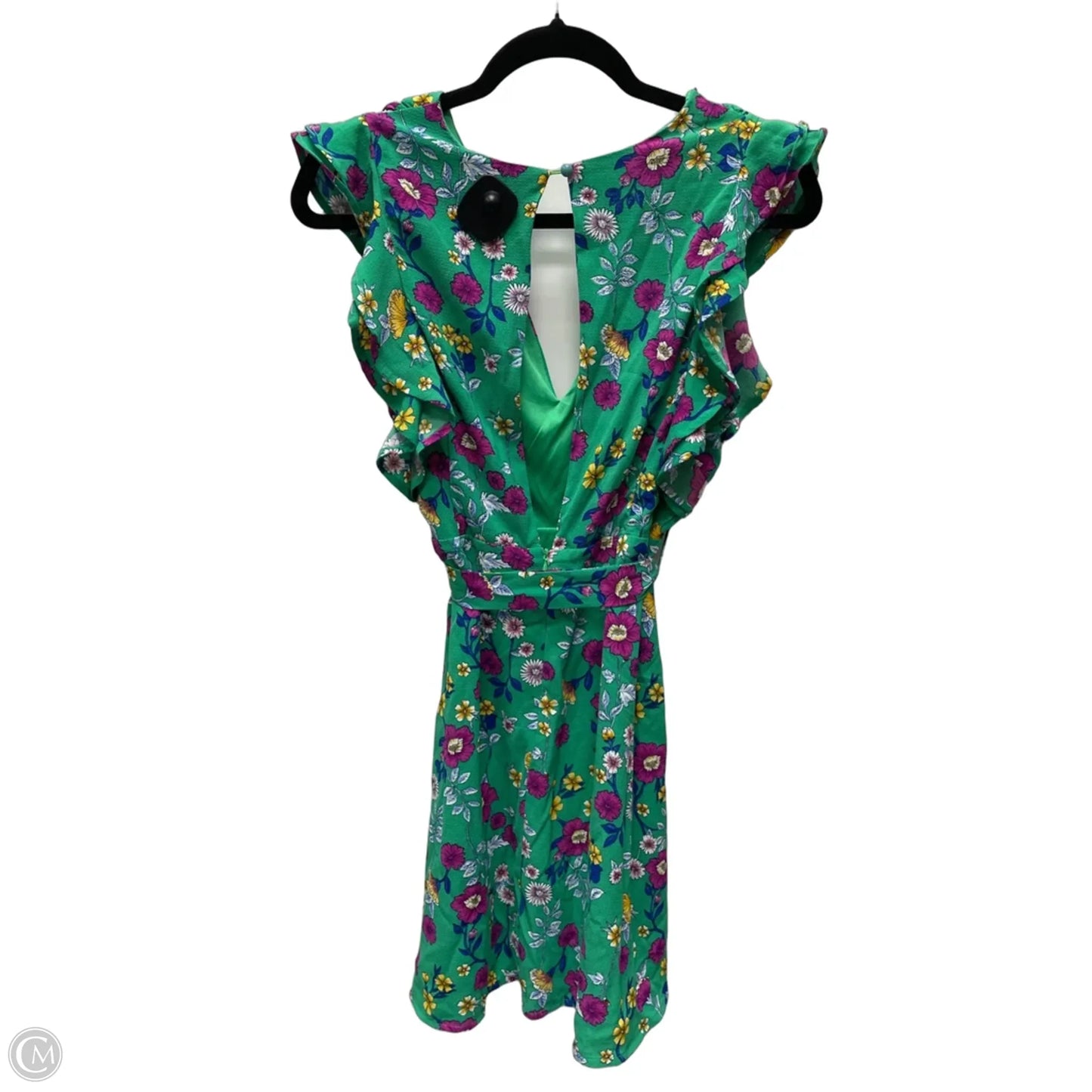 Dress Casual Short By Favlux In Floral Print, Size: L