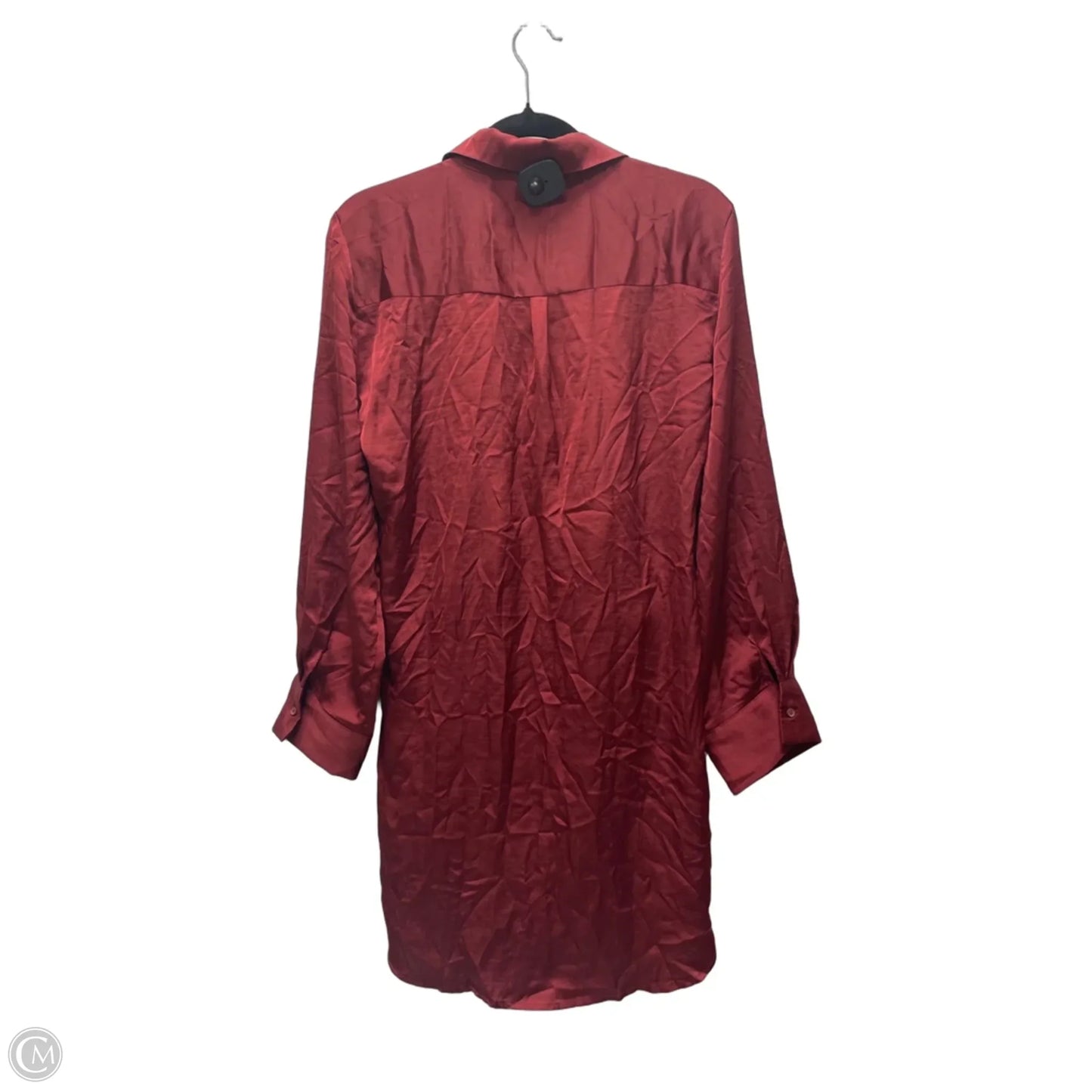 Dress Casual Short By Bb Dakota In Maroon, Size: Xl