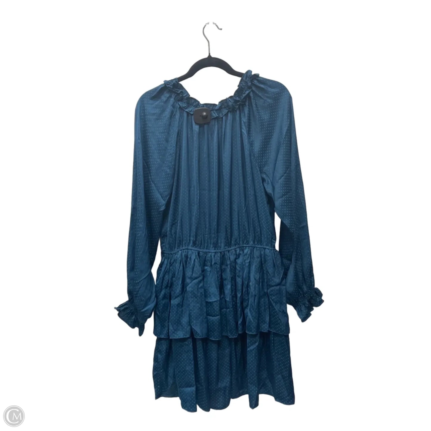 Dress Casual Short By Clothes Mentor In Teal, Size: L