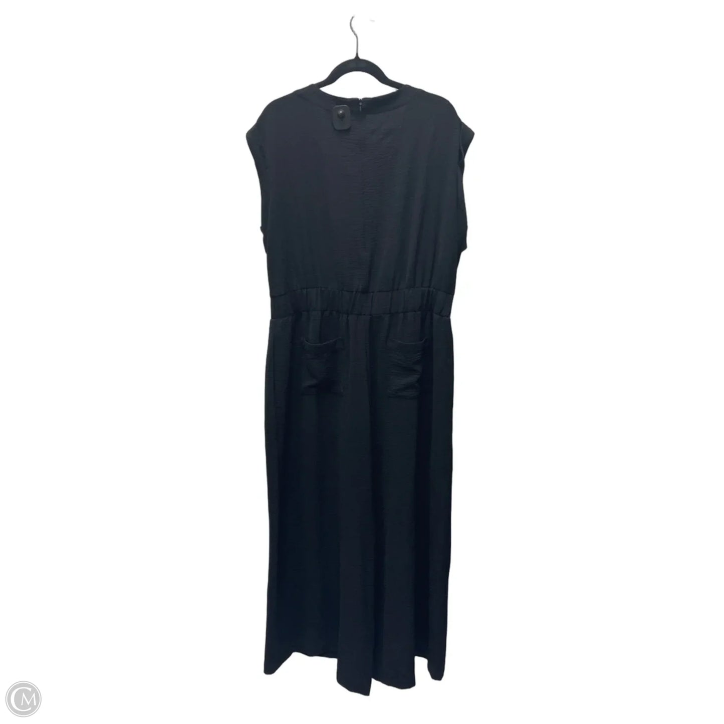 Jumpsuit By Calvin Klein In Black, Size: Xl