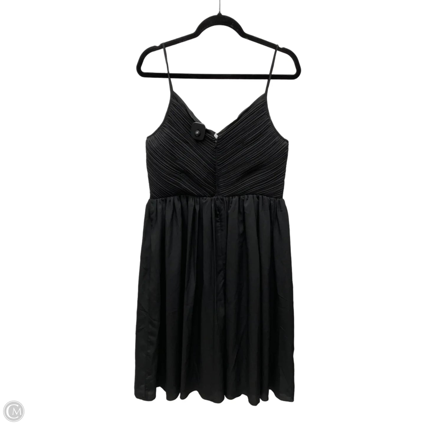 Dress Party Short By Banana Republic In Black, Size: L