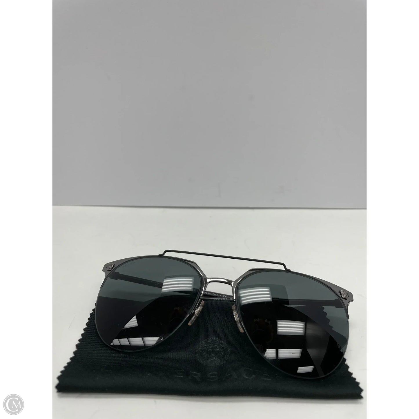 Sunglasses Luxury Designer By Versace