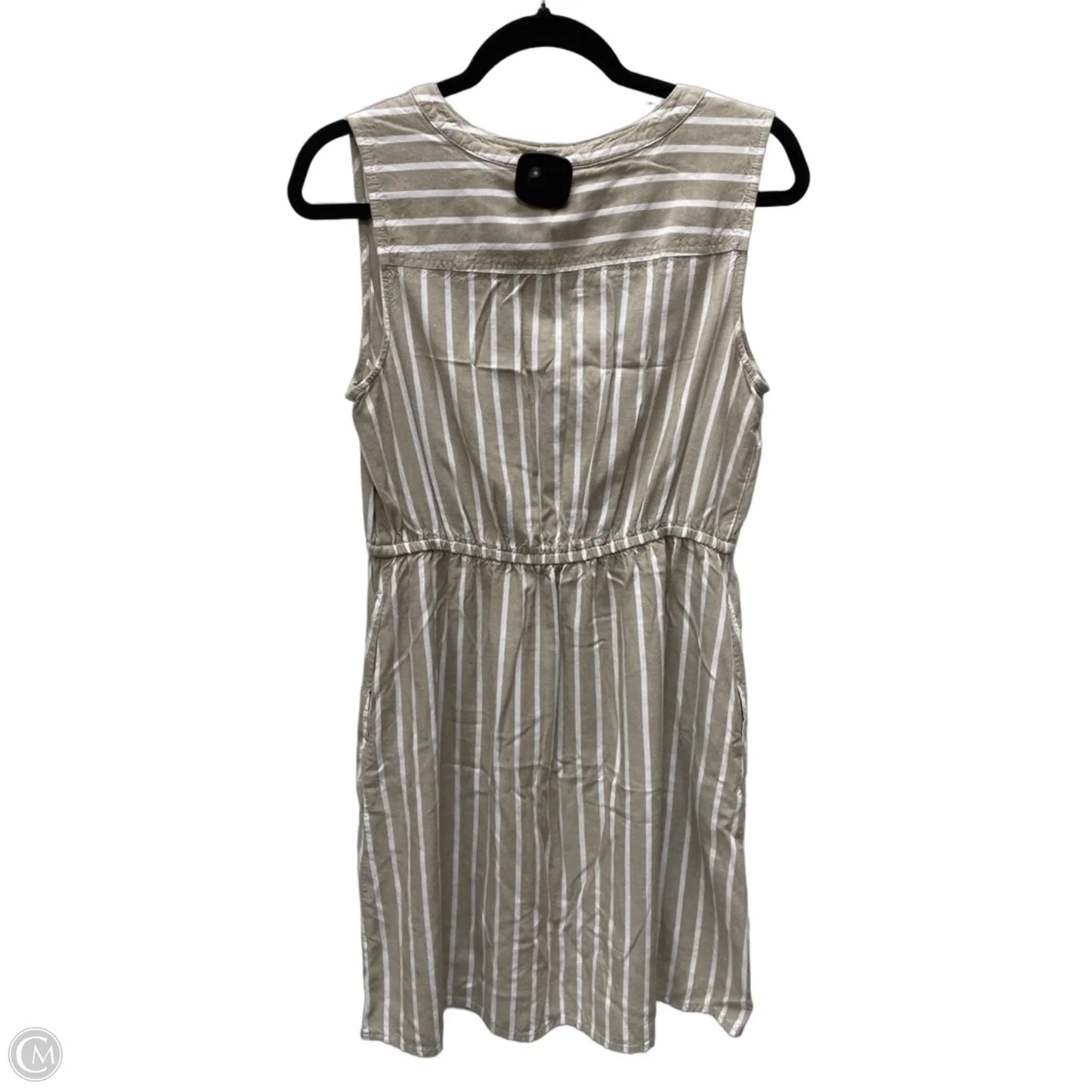Dress Casual Short By St Johns Bay In Striped Pattern, Size: M