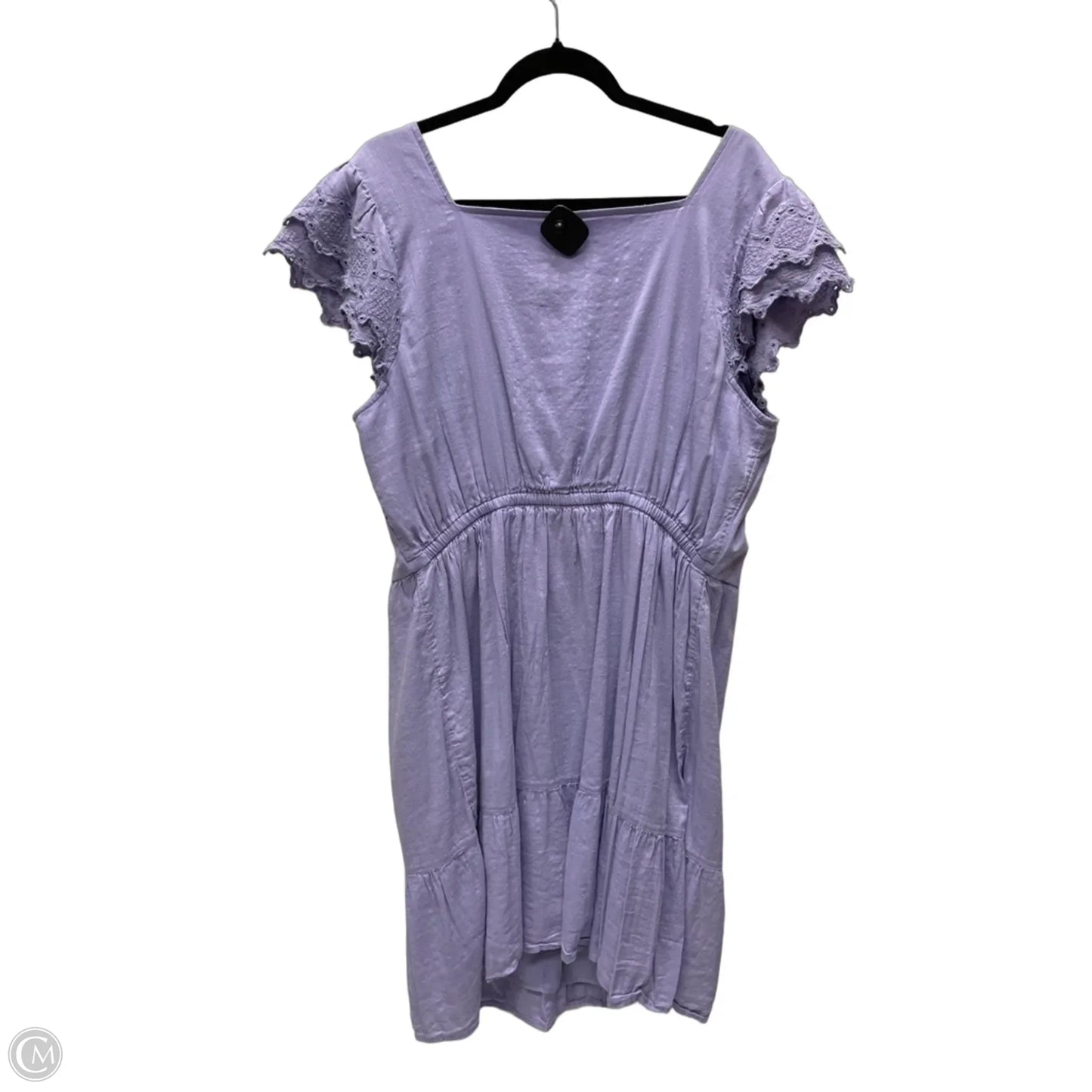Dress Casual Short By Old Navy In Purple, Size: Xl