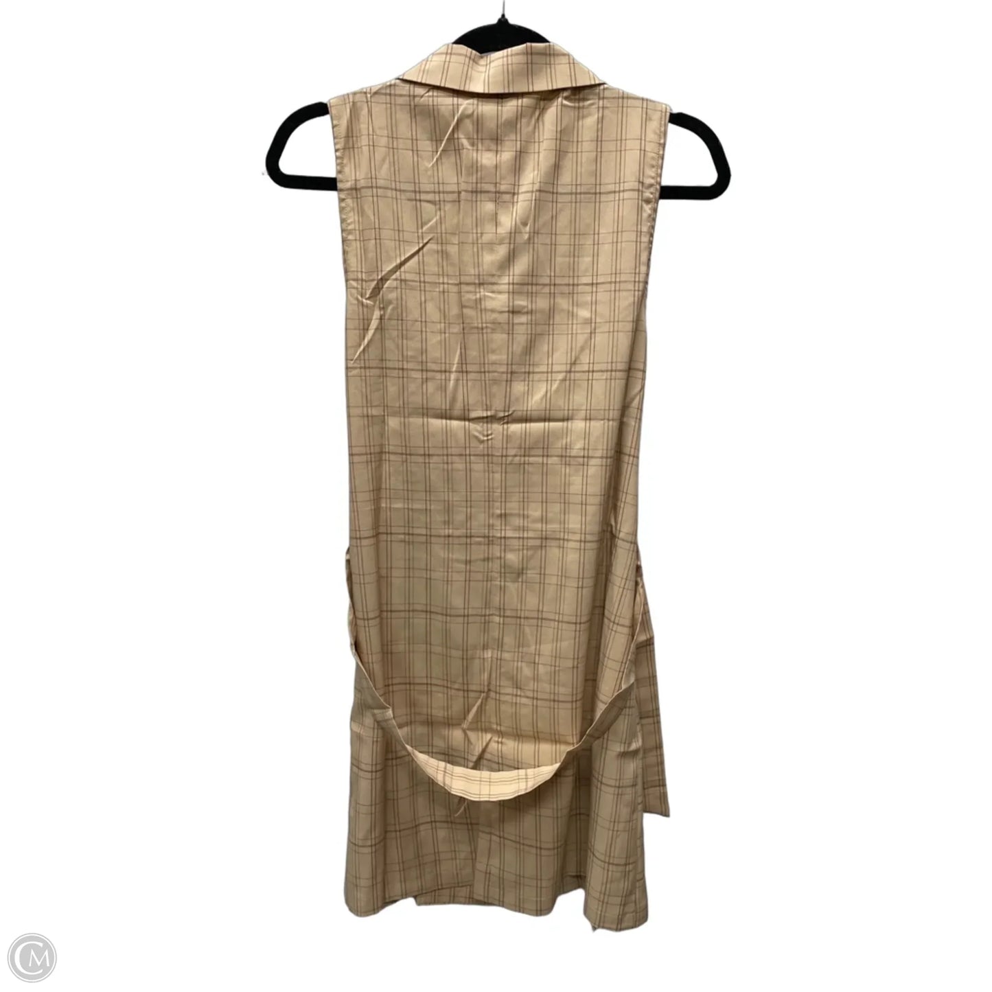 Dress Casual Short By Clothes Mentor In Plaid Pattern, Size: M