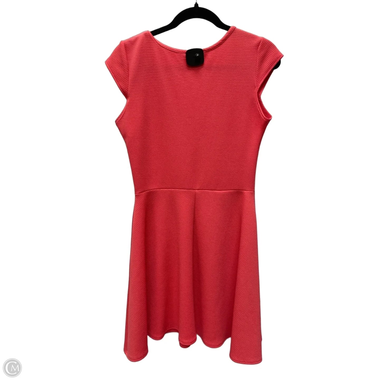 Dress Casual Short By Pinc In Coral, Size: Xl