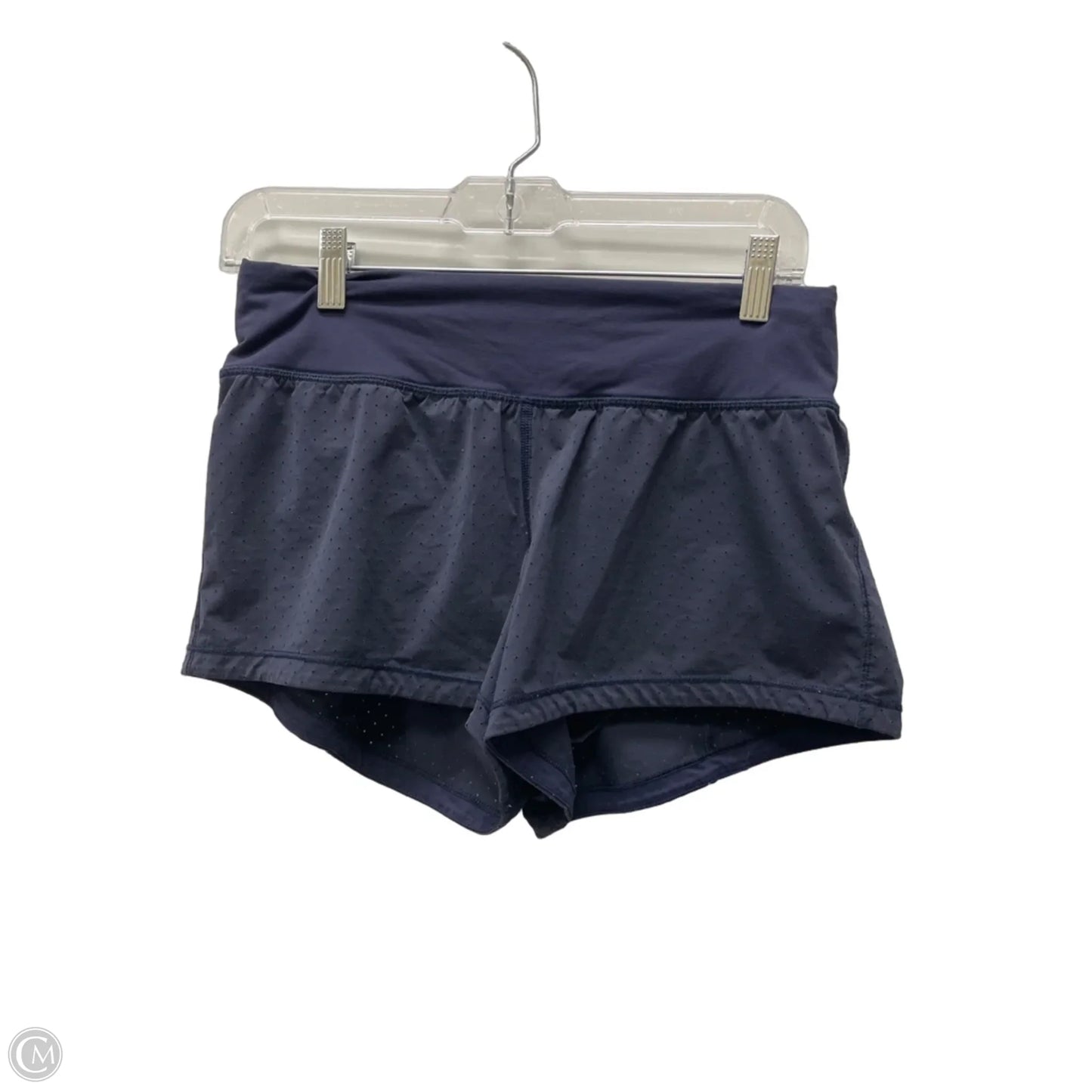 Athletic Shorts By Lululemon In Navy, Size: S