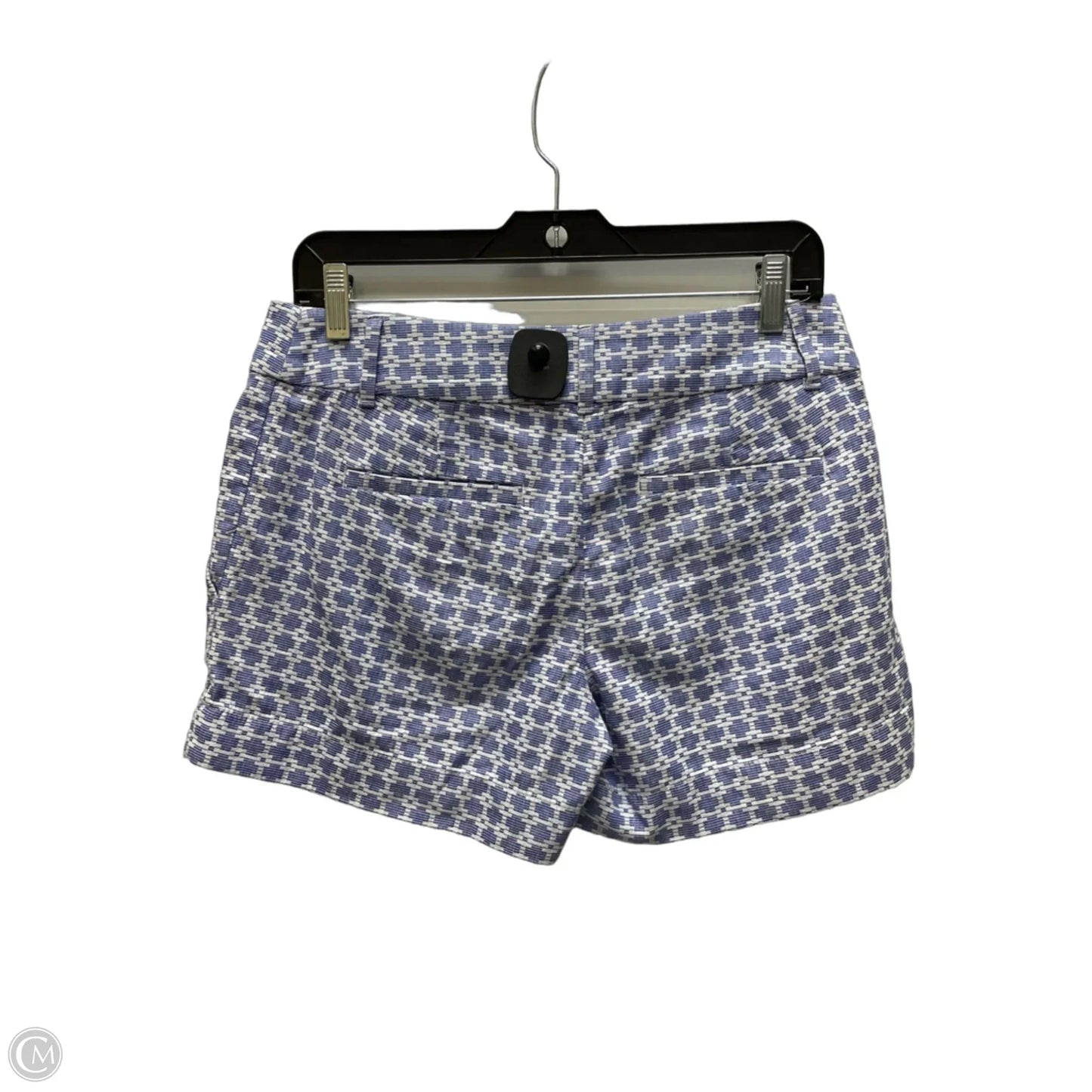 Shorts By Loft In Blue & White, Size: 0