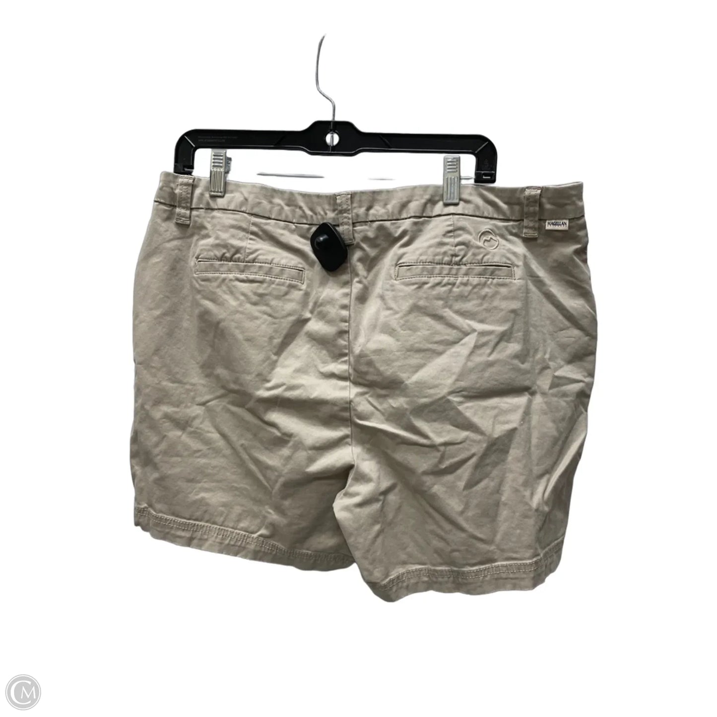 Shorts By Magellan In Tan, Size: 14