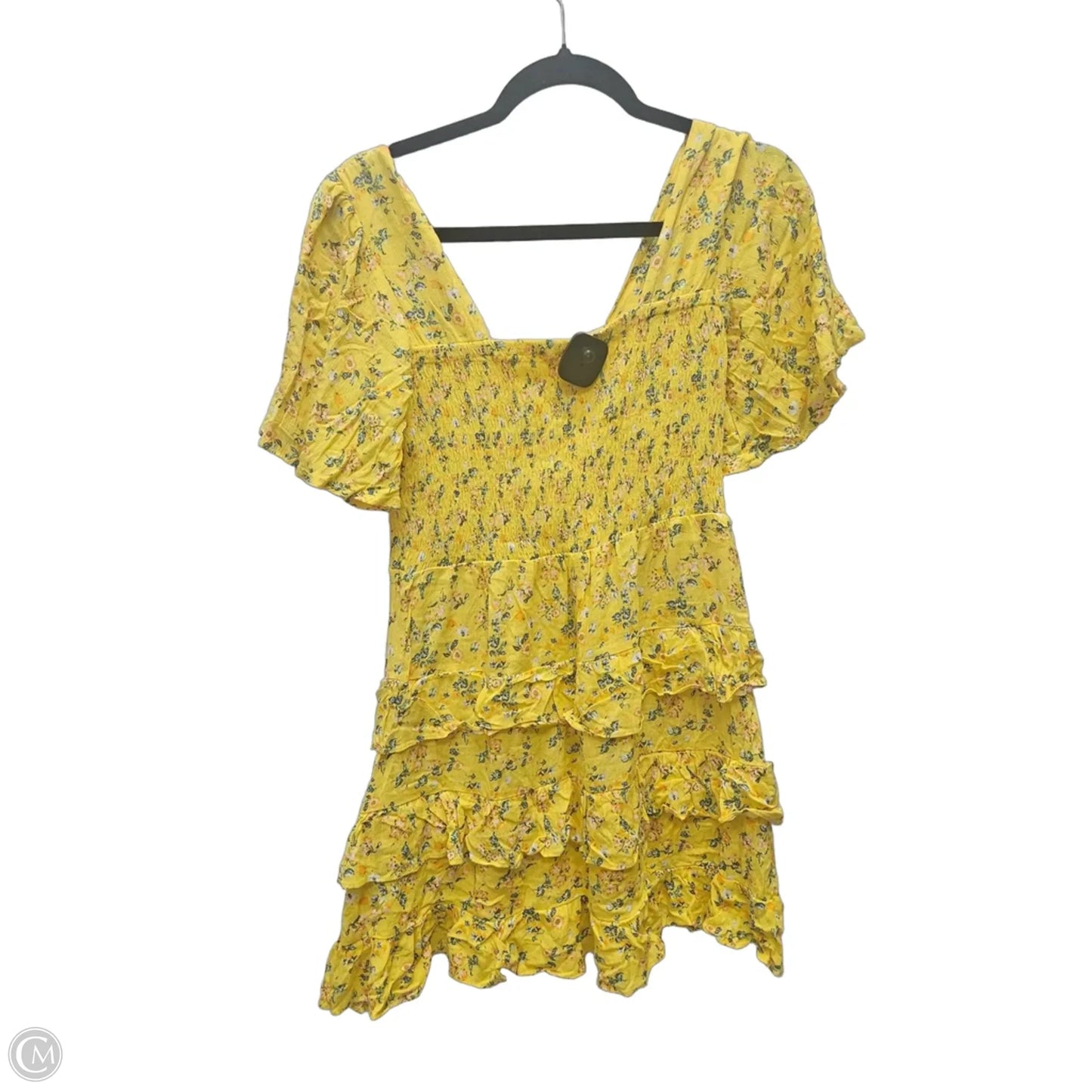 Dress Casual Short By Chelsea And Violet In Floral Print, Size: S