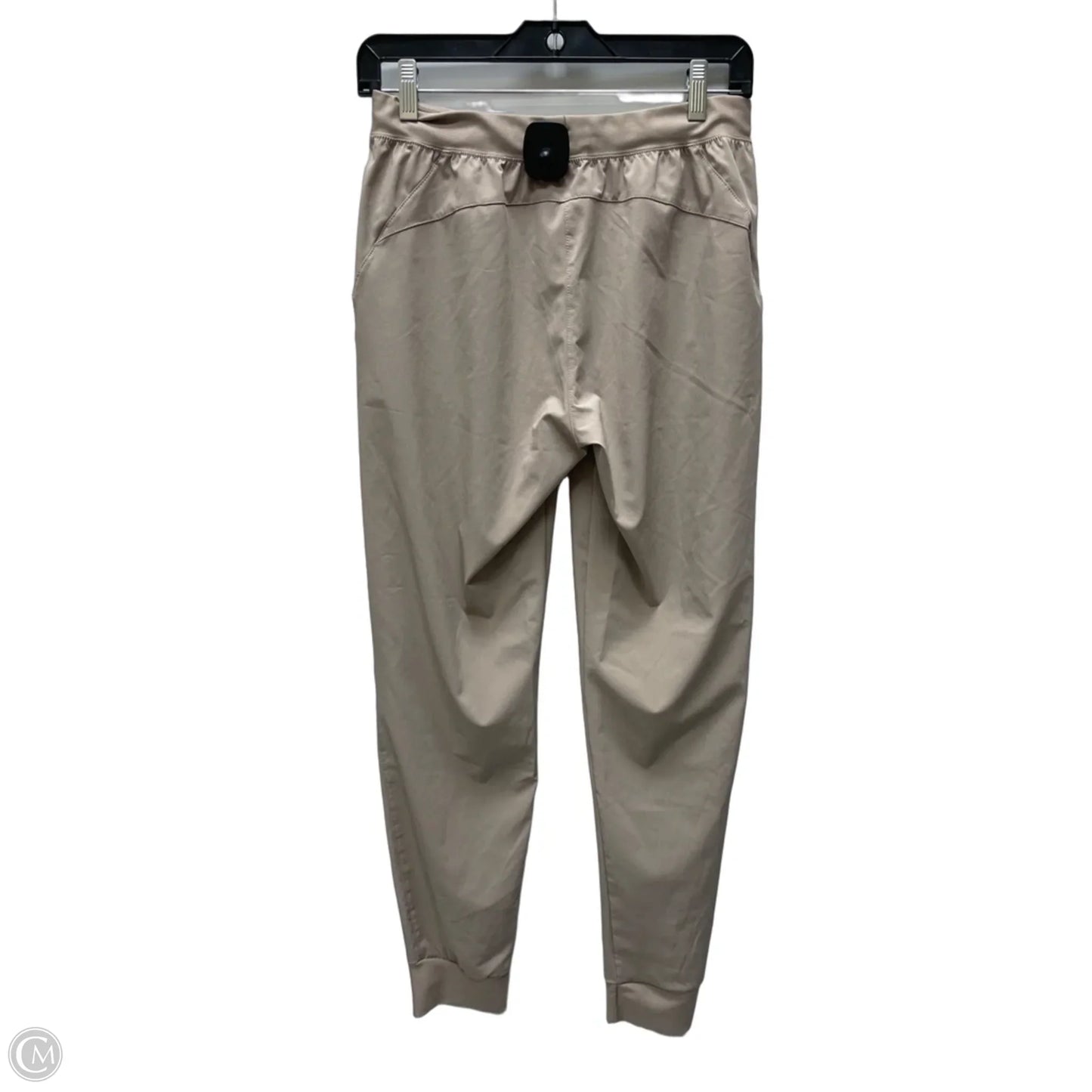 Athletic Pants By Under Armour In Beige, Size: S
