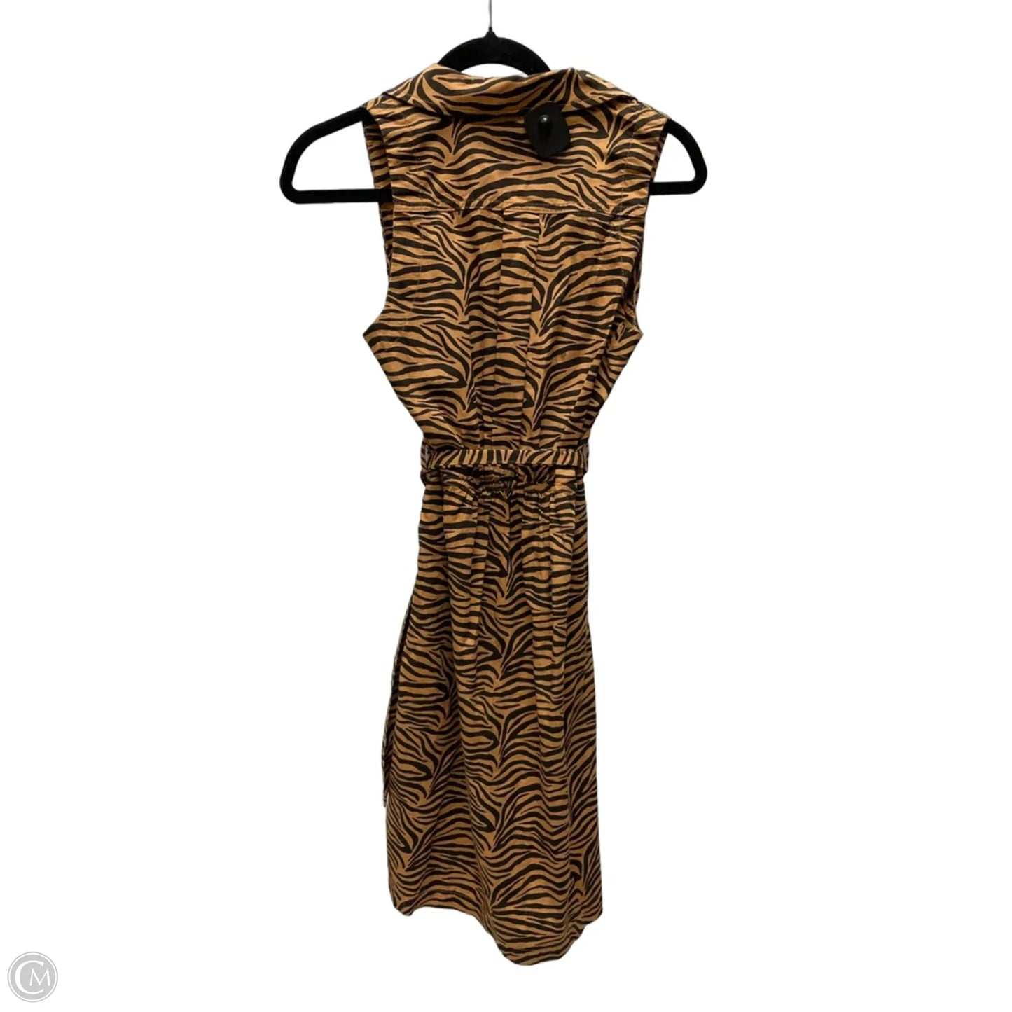 Dress Casual Midi By Maeve In Animal Print, Size: S