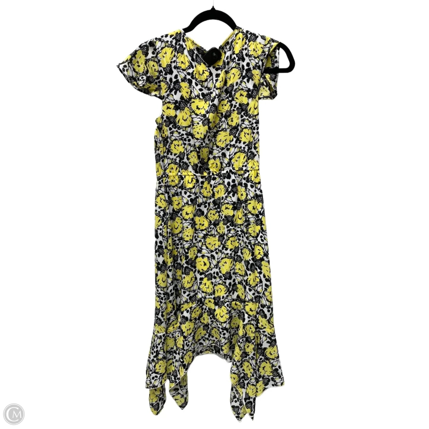 Dress Casual Short By Kensie In Floral Print, Size: Xs