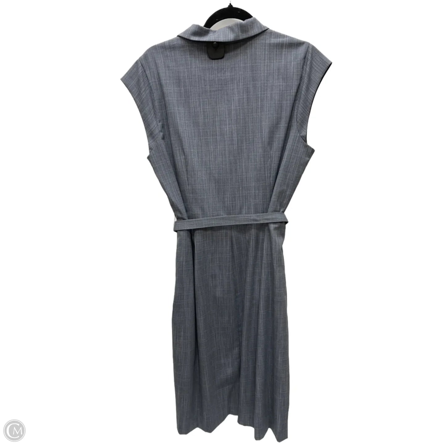 Dress Work By Banana Republic In Plaid Pattern, Size: L