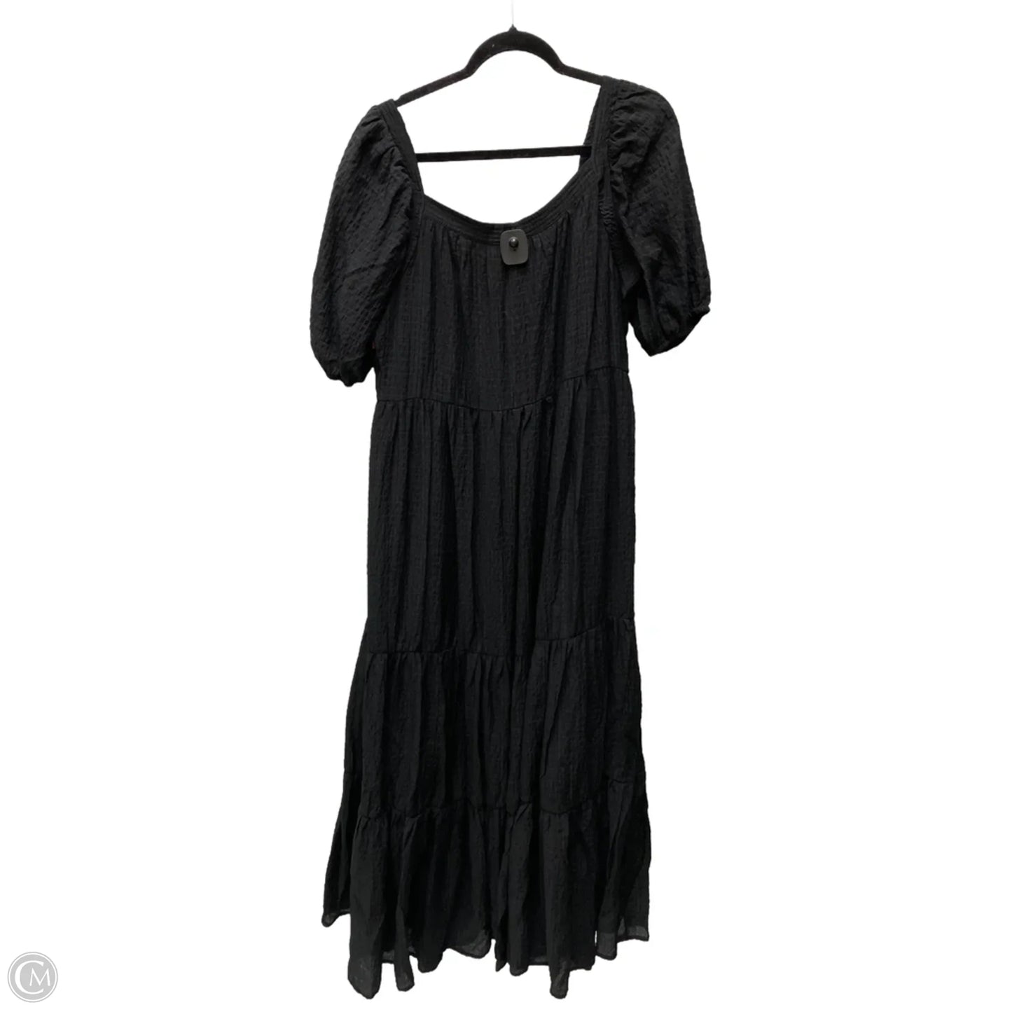 Dress Casual Maxi By Anthropologie In Black, Size: L