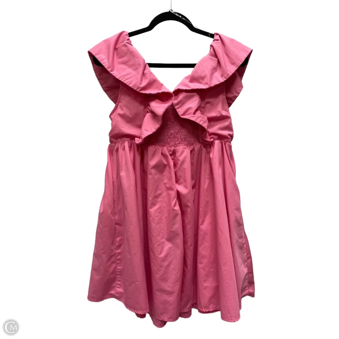 Dress Casual Short By Entro In Pink, Size: L