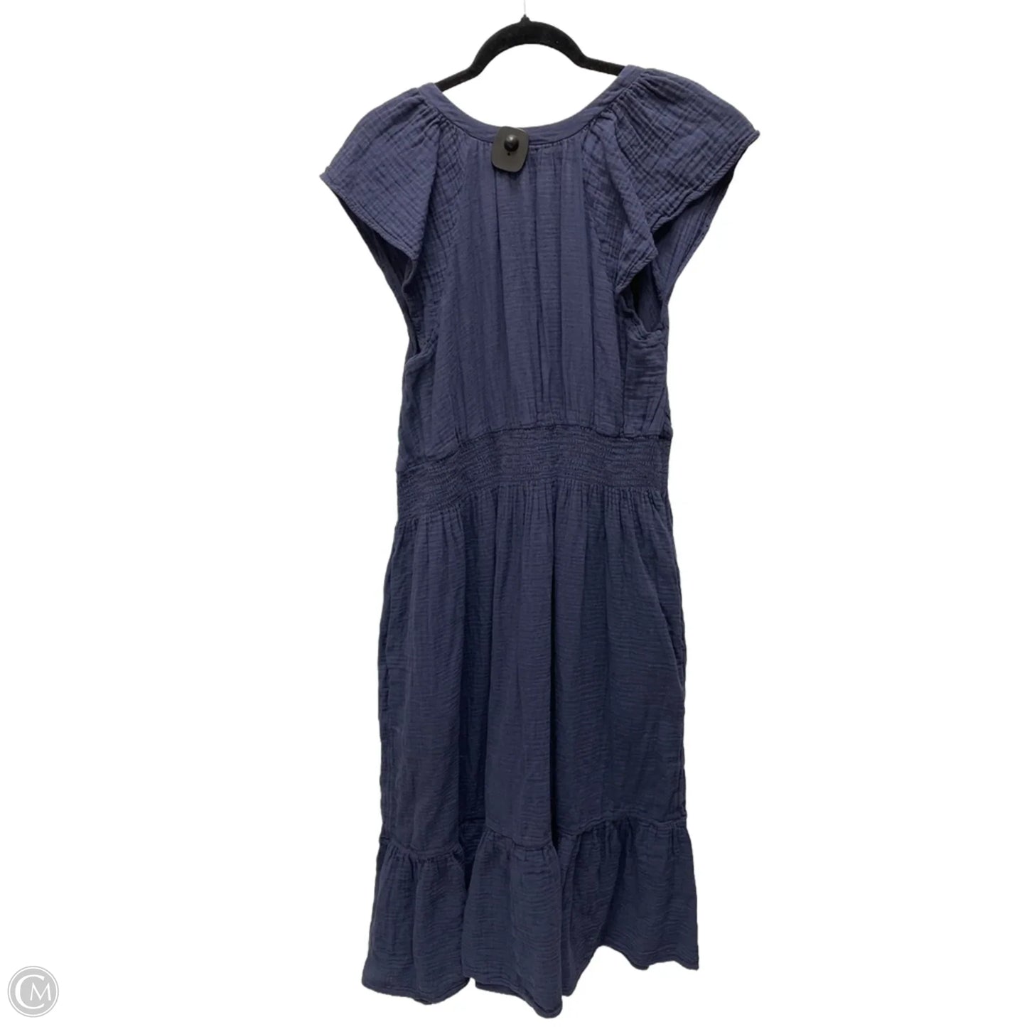 Dress Casual Maxi By Old Navy In Navy, Size: 2x