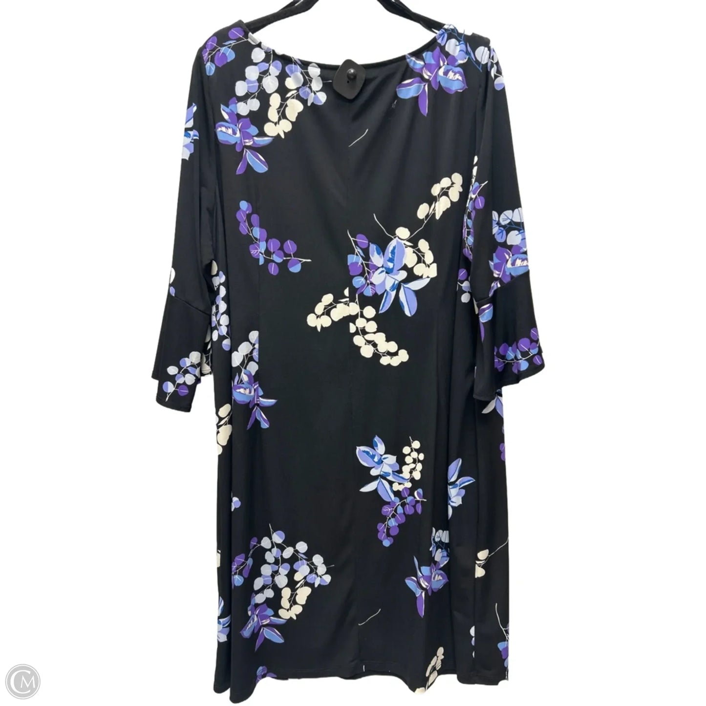 Dress Casual Short By Roz And Ali In Floral Print, Size: 3x