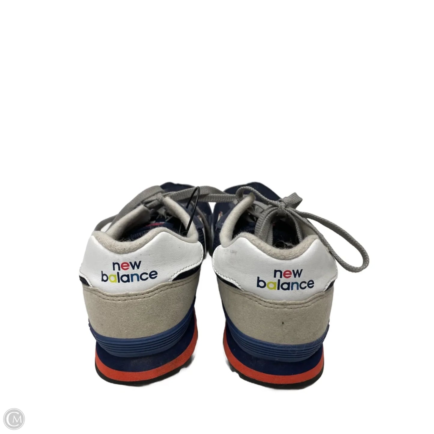 Shoes Sneakers By New Balance In Navy, Size: 7