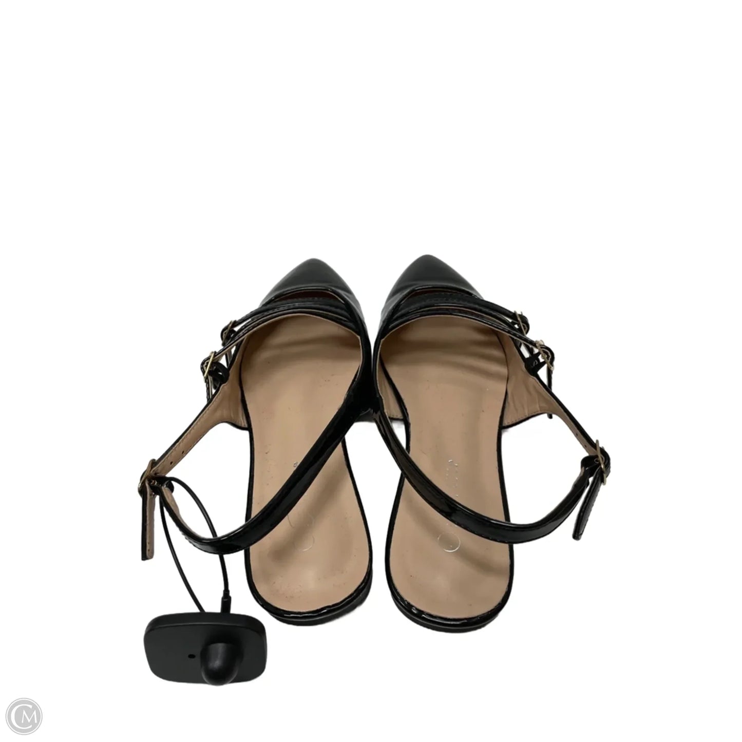 Shoes Flats By Forever In Black, Size: 7